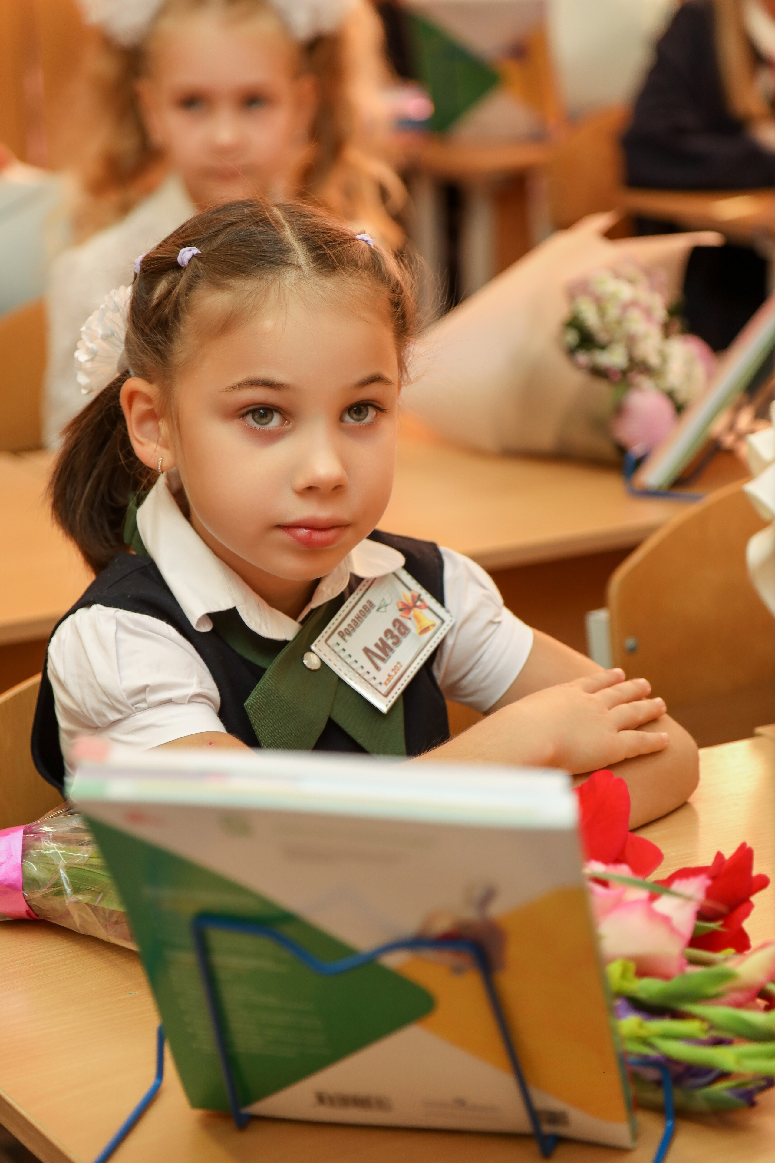 1 сентября. Фотограф Антон Чупринин