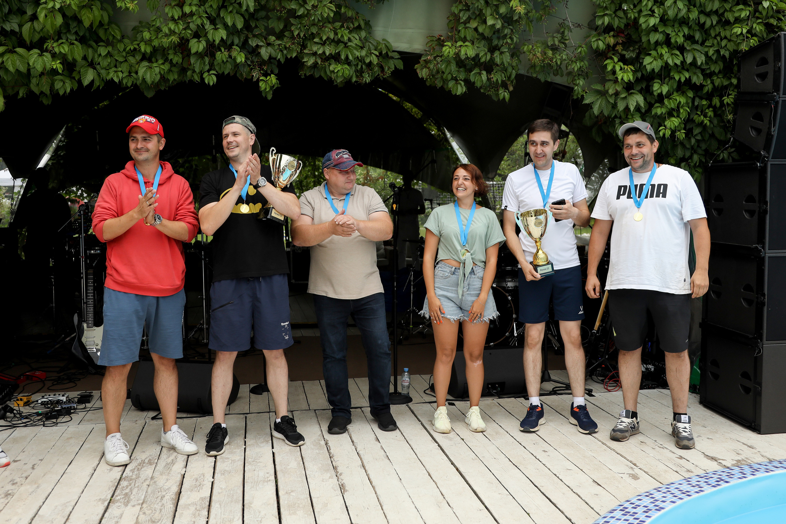 Фасадные решения — Регата. Фотограф Антон Чупринин