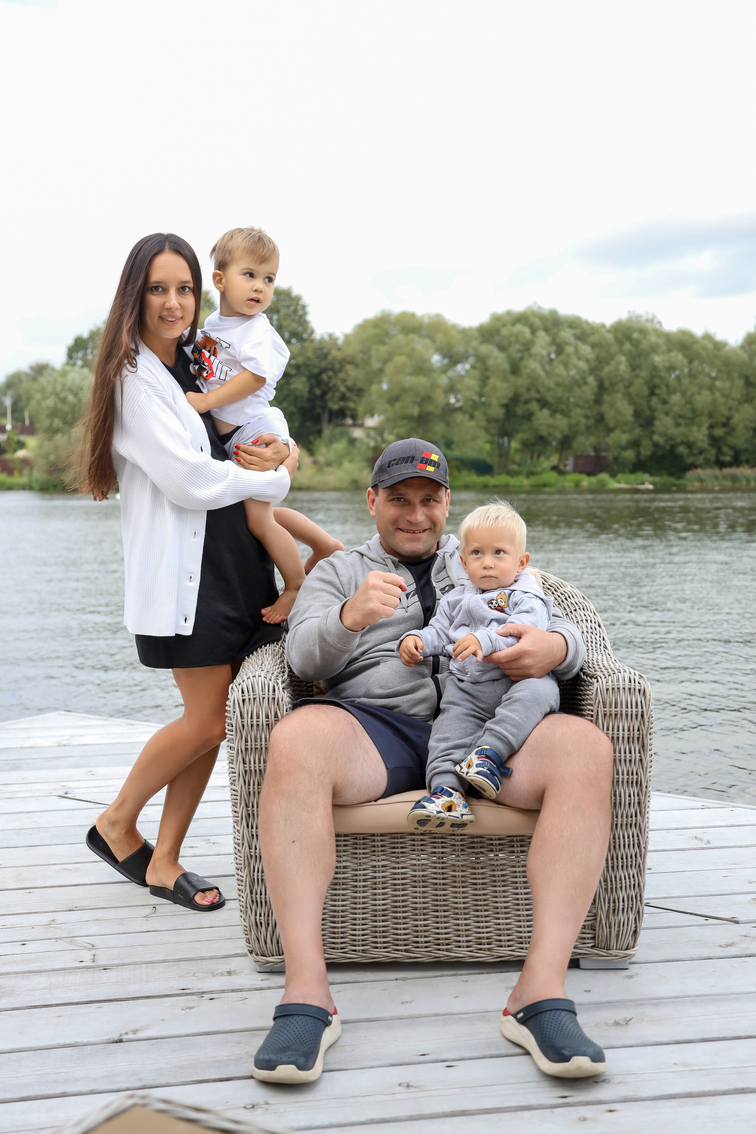 День Рождения 3 года. Фотограф Антон Чупринин