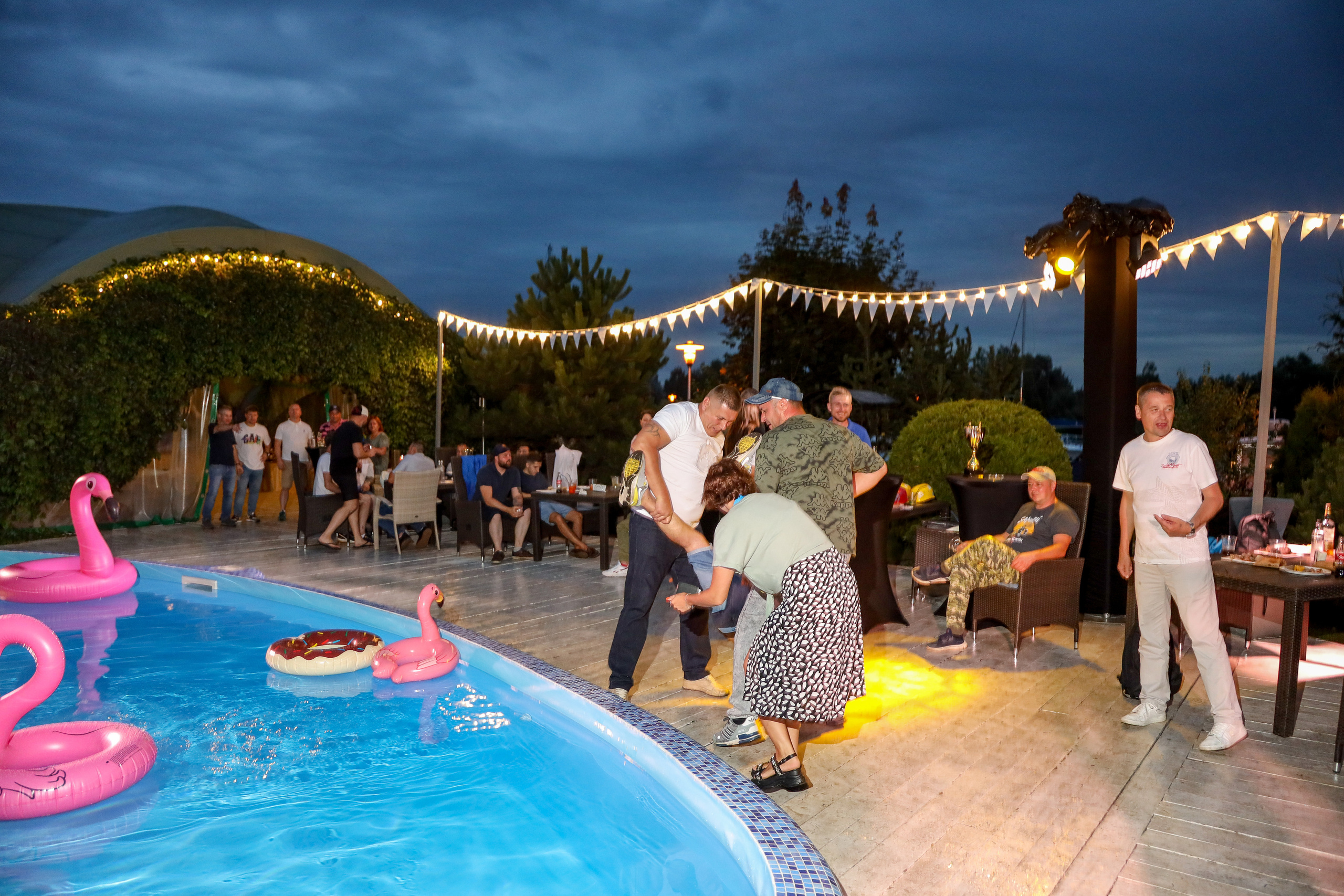 Фасадные решения — Регата. Фотограф Антон Чупринин