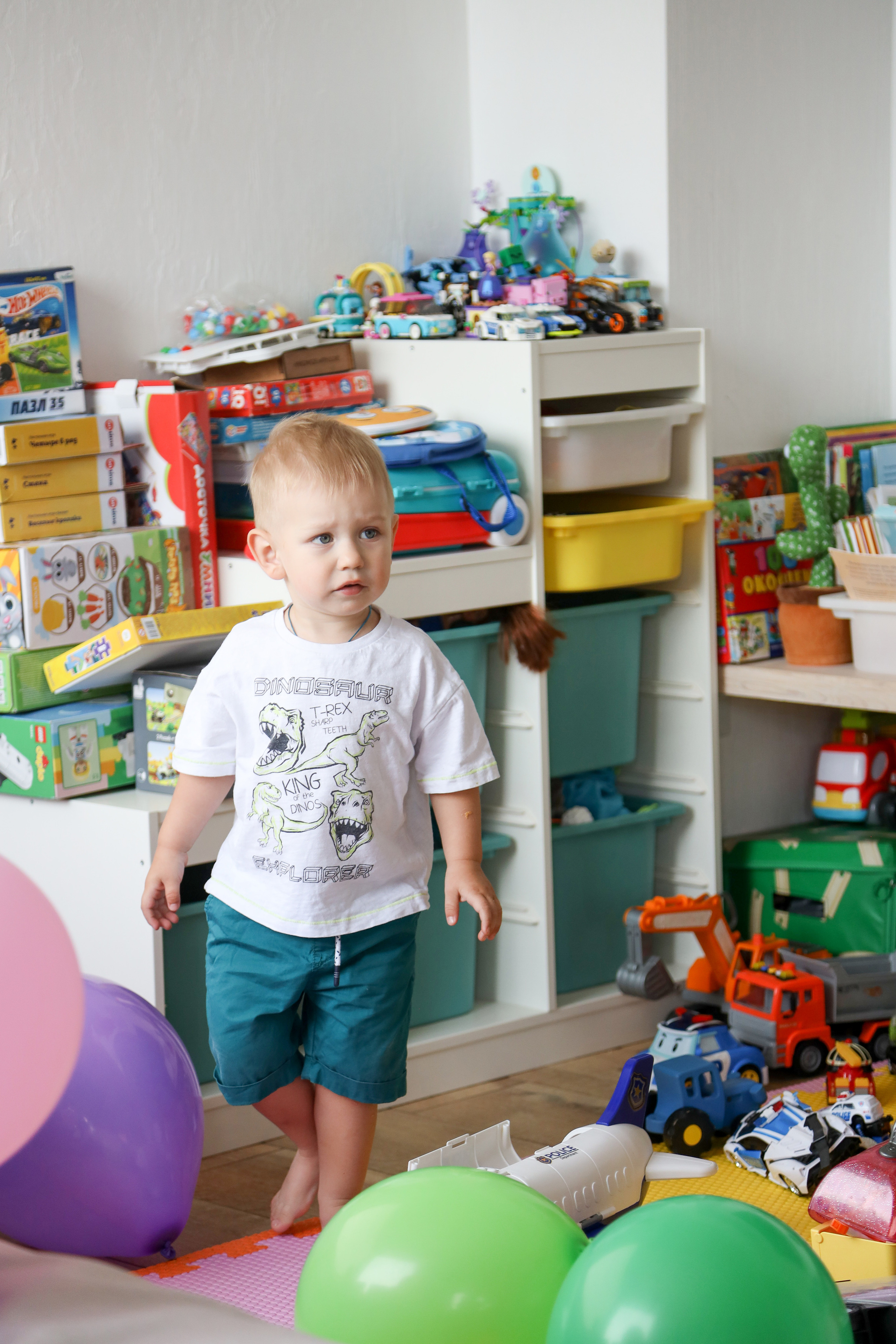 День Рождения 3 года. Фотограф Антон Чупринин