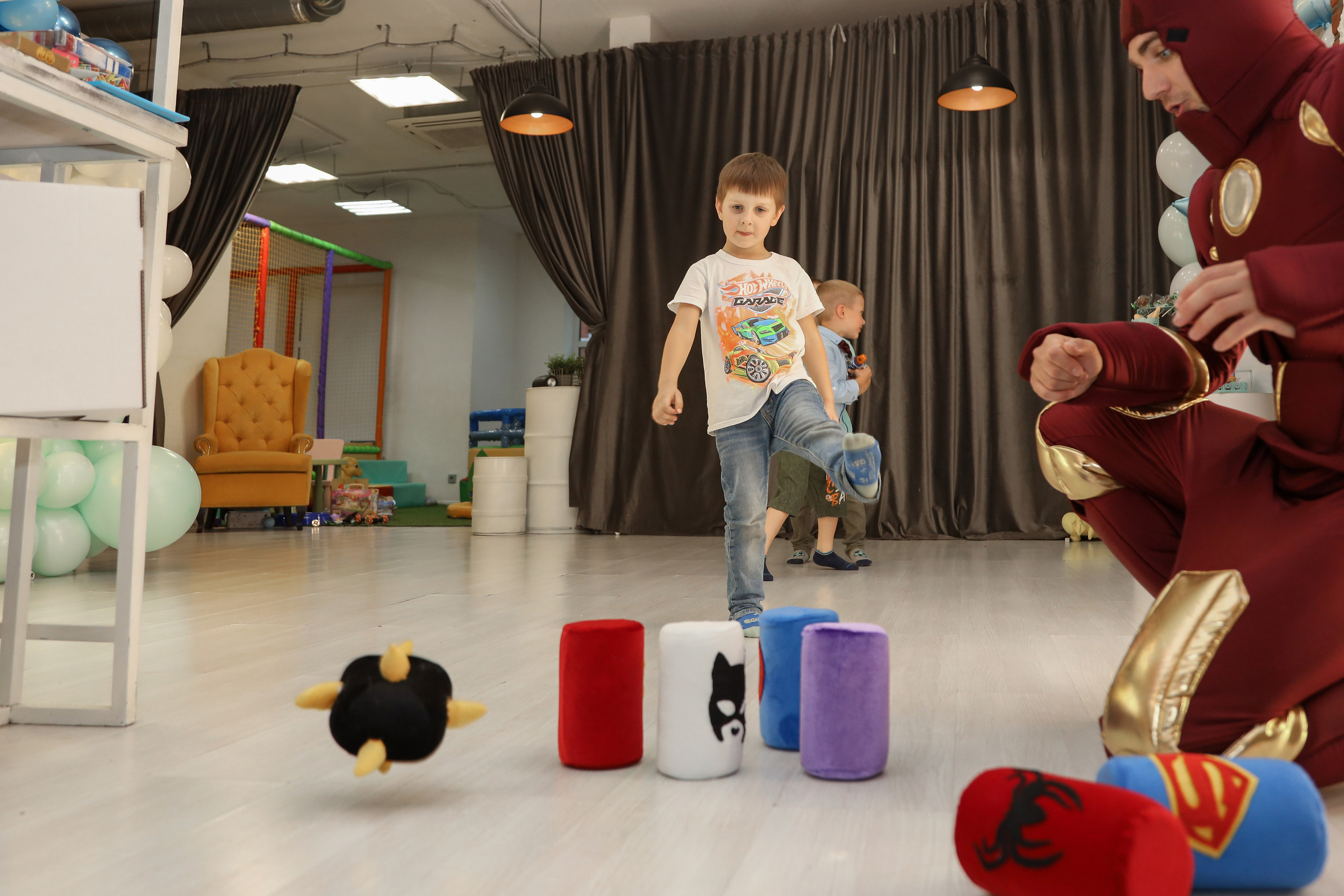 ДР Сережи — 5 лет. Фотограф Антон Чупринин