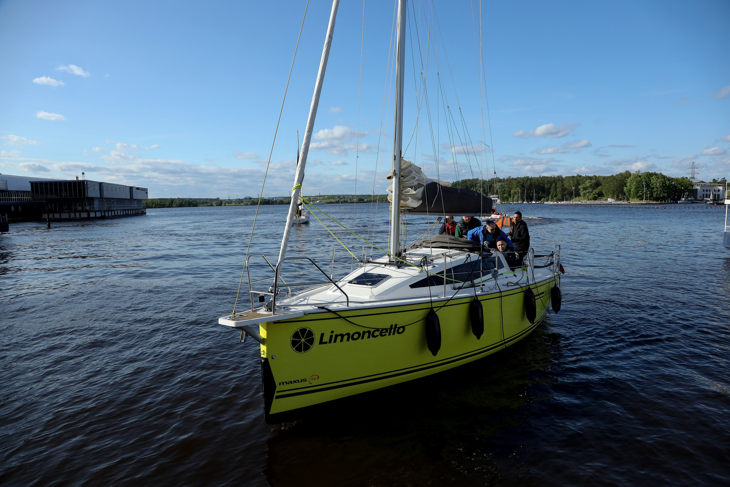 ДР Евгения — Регата. Фотограф Антон Чупринин