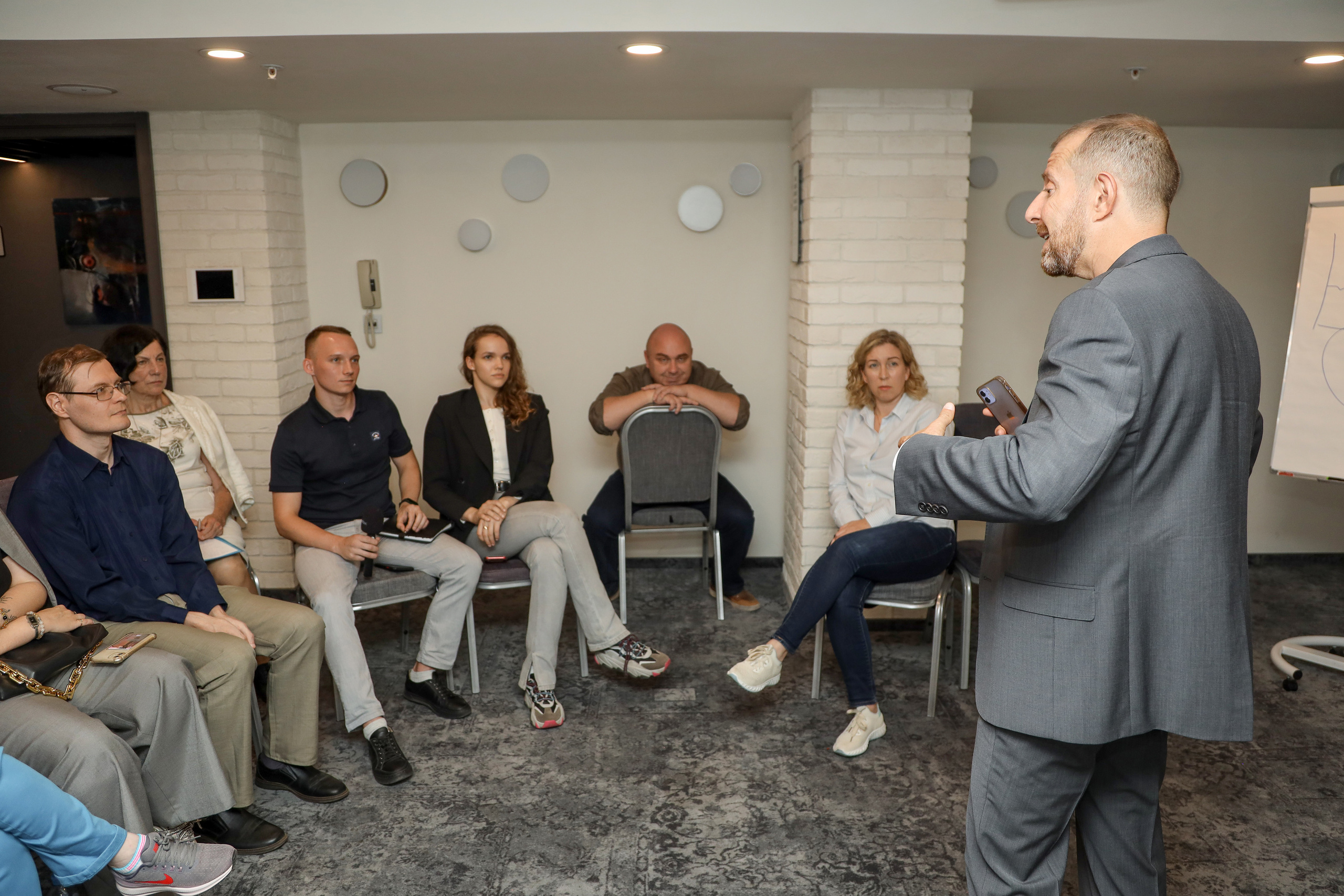 Тренинг Игорь Рызов. Фотограф Антон Чупринин