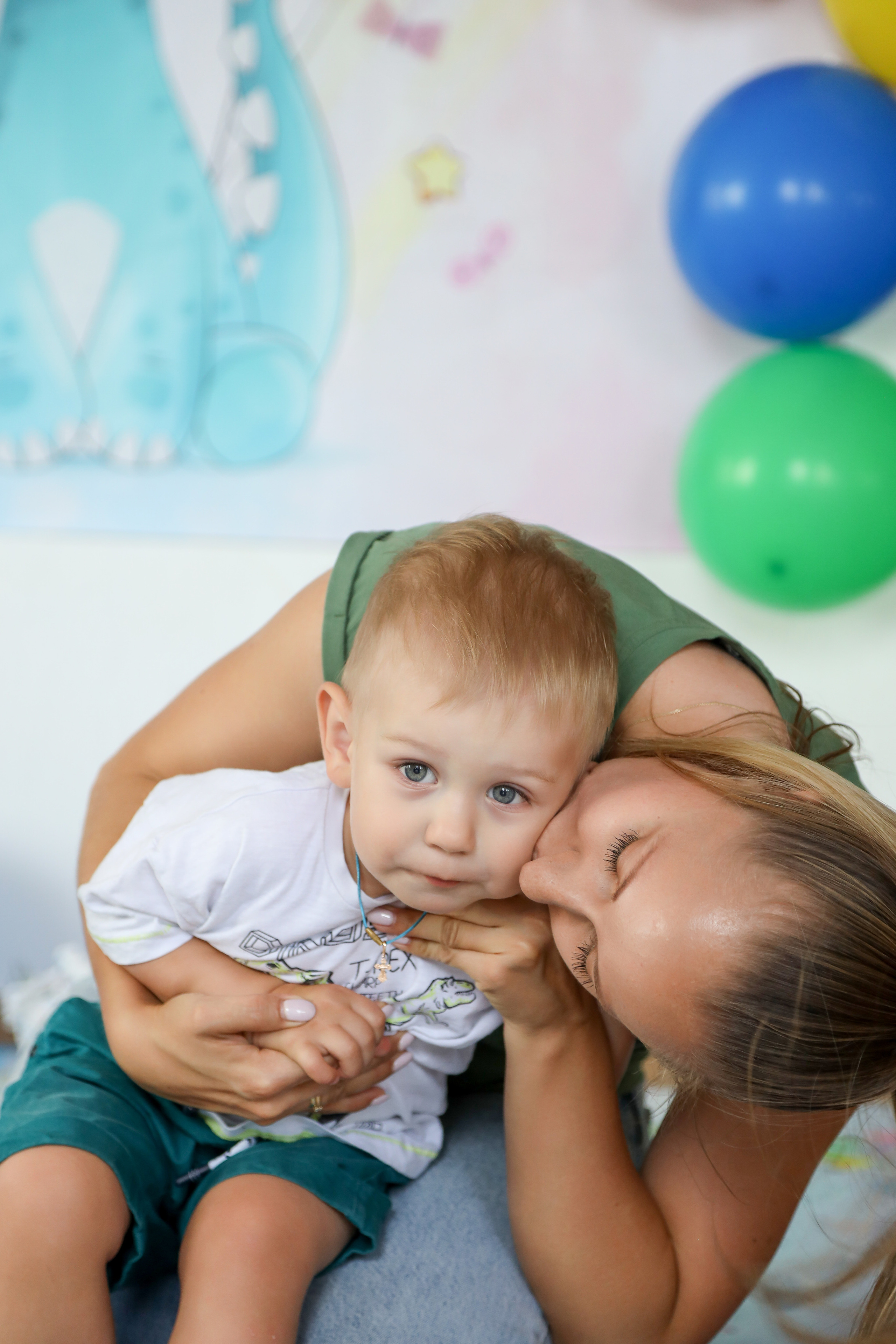 День Рождения 3 года. Фотограф Антон Чупринин
