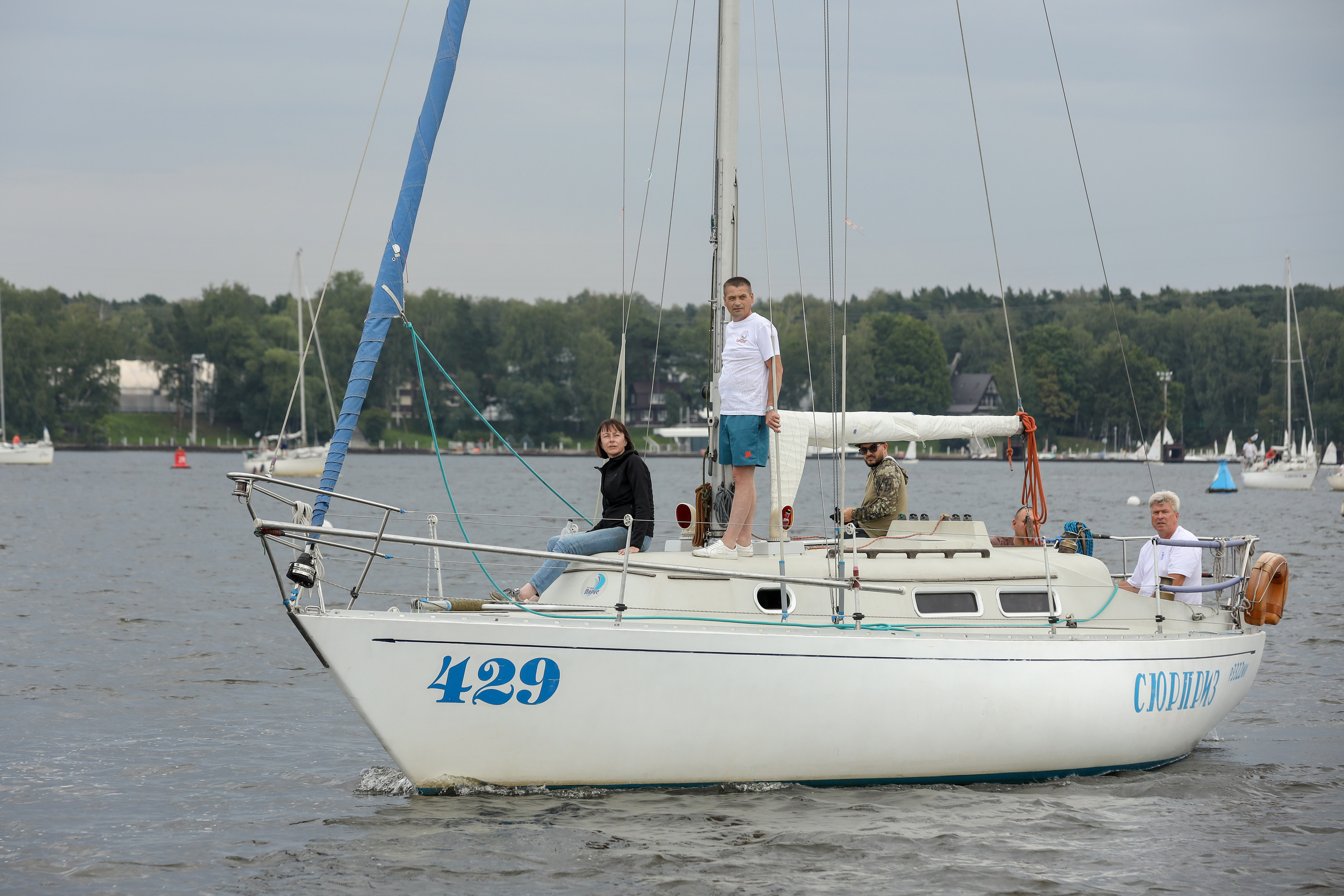 Фасадные решения — Регата. Фотограф Антон Чупринин