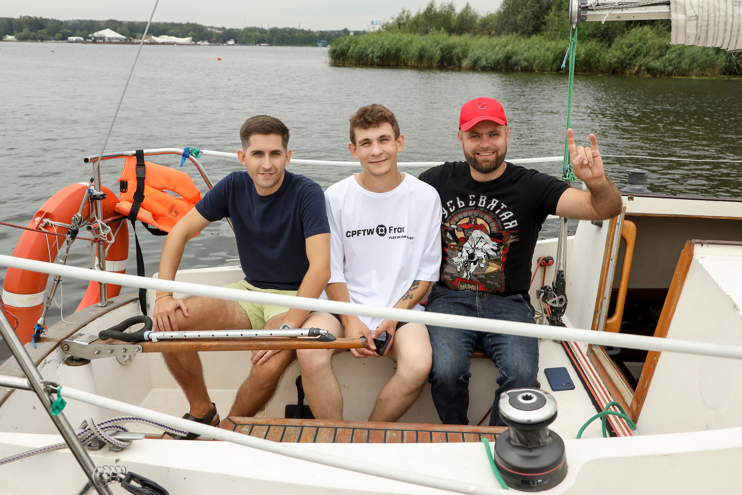 Фасадные решения — Регата. Фотограф Антон Чупринин