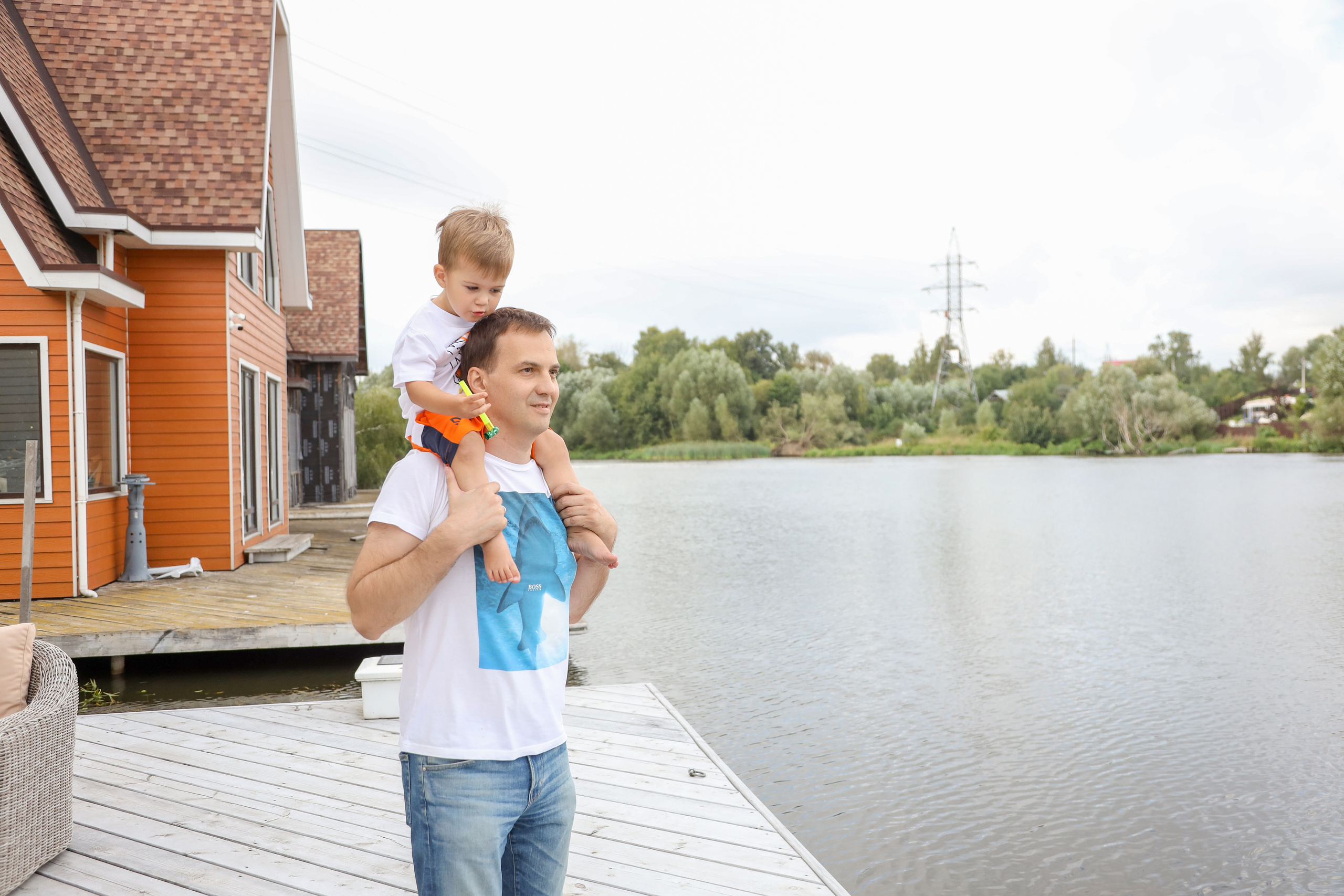 День Рождения 3 года. Фотограф Антон Чупринин