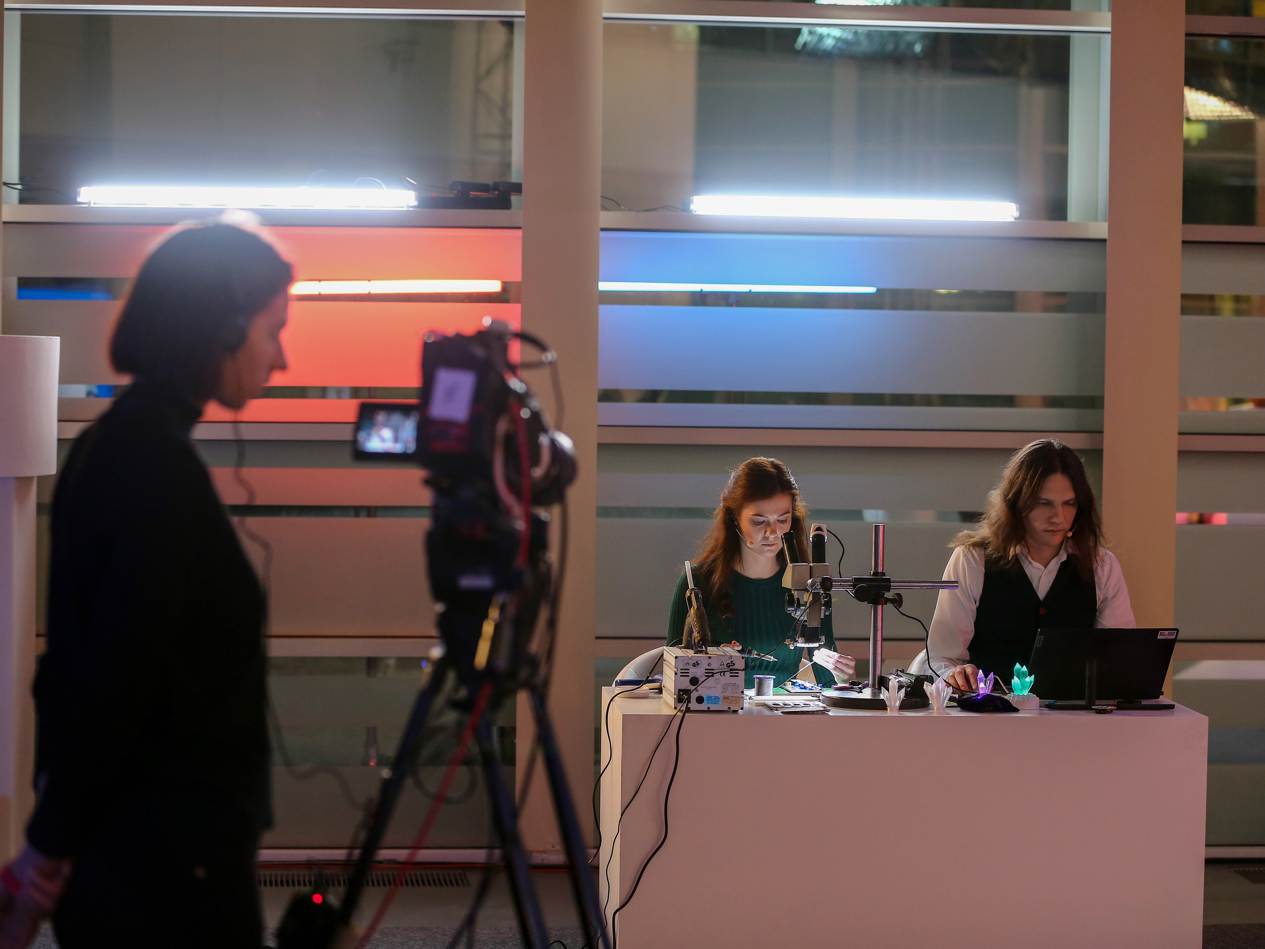 Яндекс прямой эфир. Фотограф Антон Чупринин