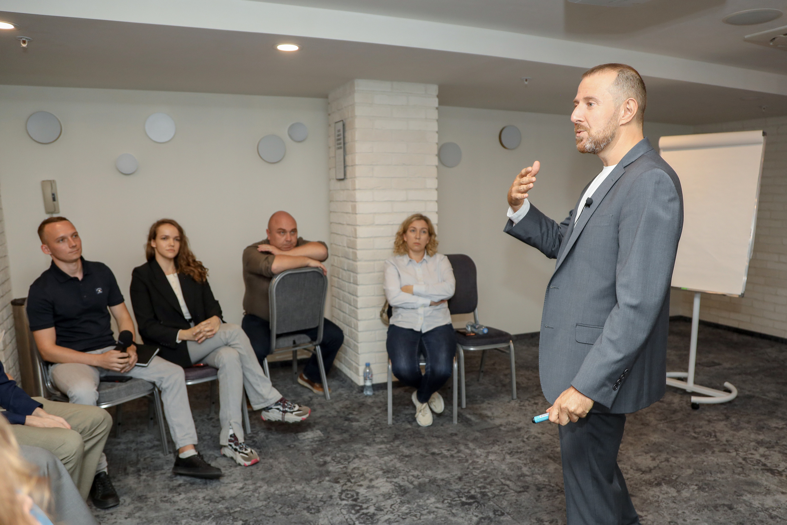 Тренинг Игорь Рызов. Фотограф Антон Чупринин