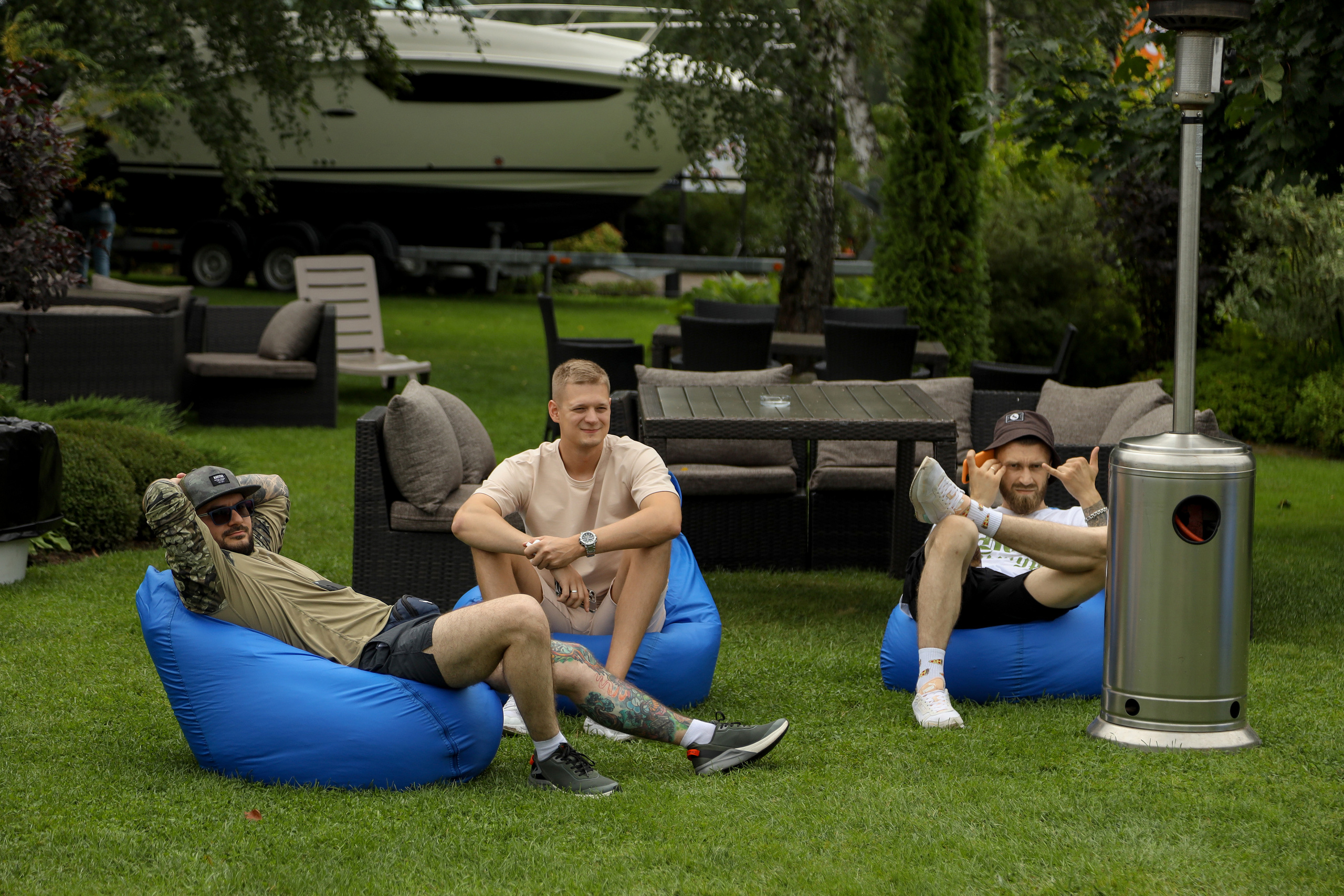 Фасадные решения — Регата. Фотограф Антон Чупринин