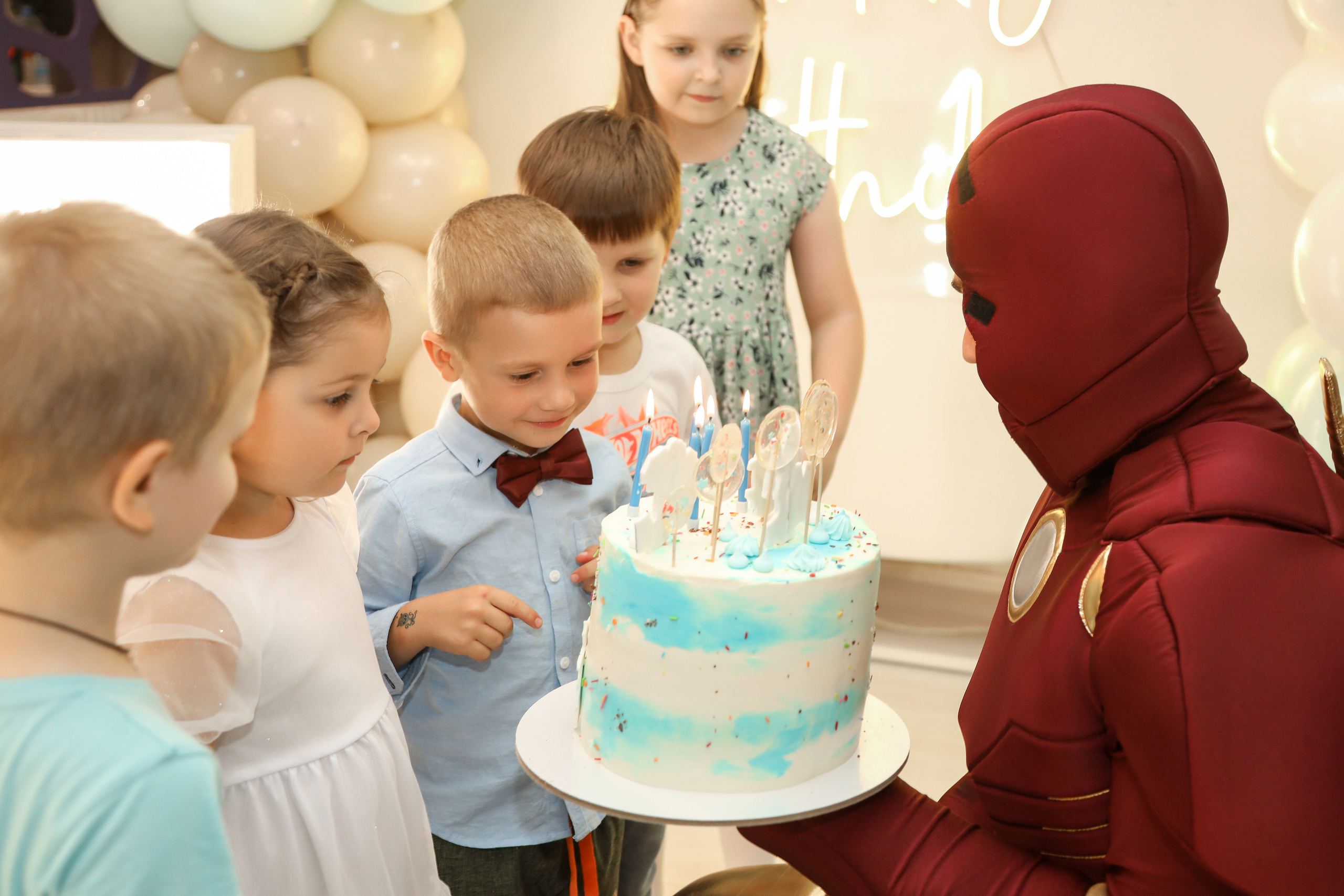 ДР Сережи — 5 лет. Фотограф Антон Чупринин