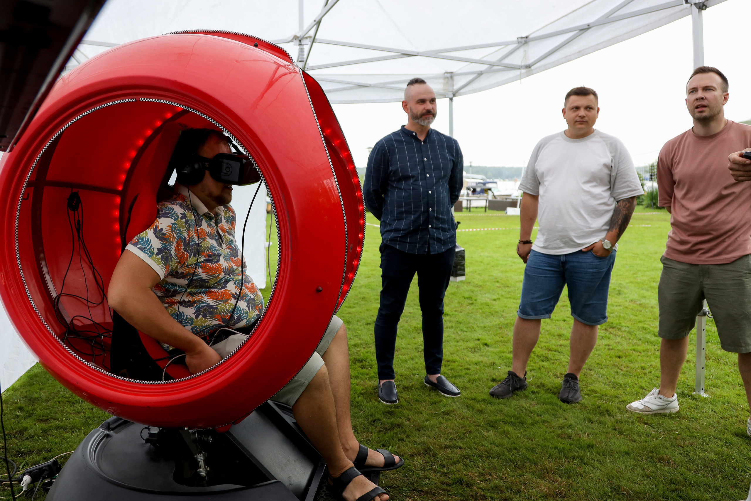 Фасадные решения — Регата. Фотограф Антон Чупринин