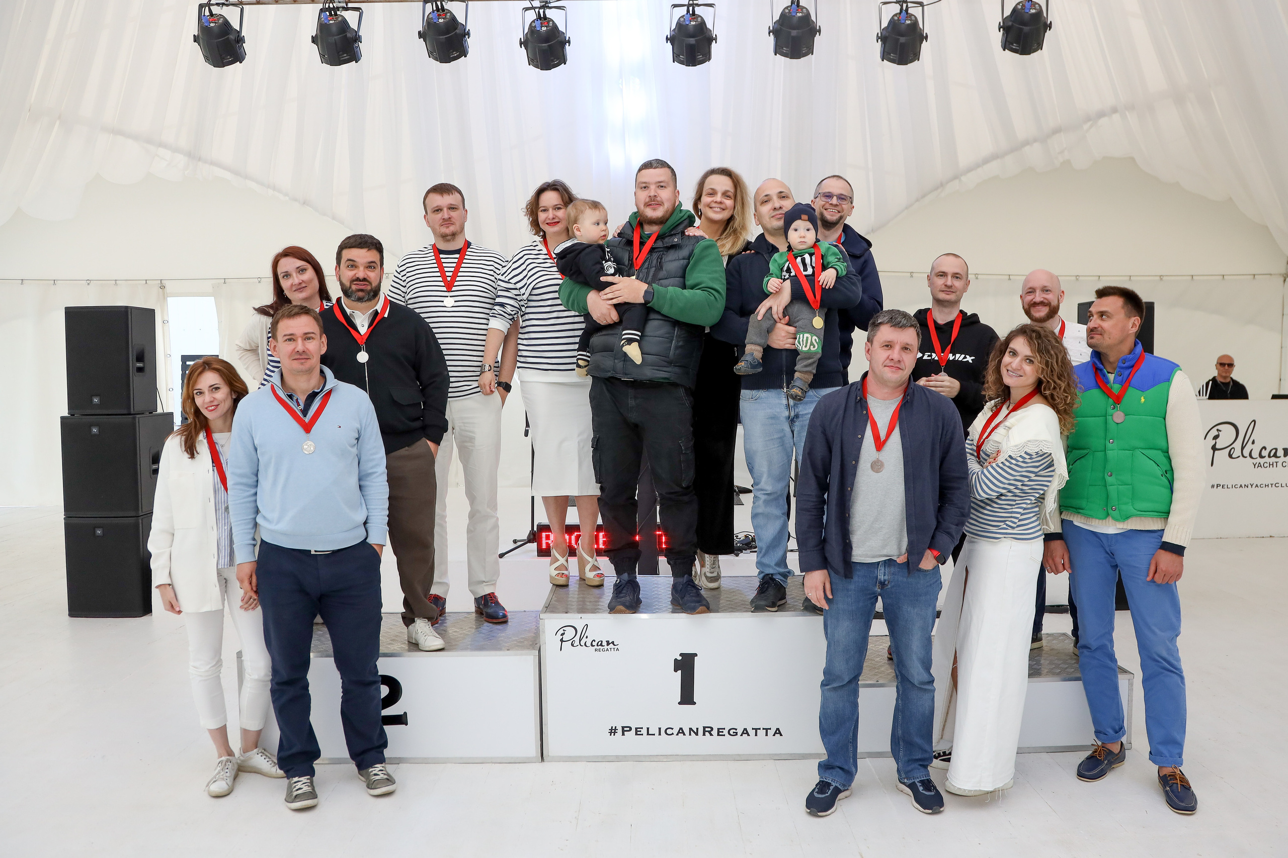 ДР Евгения — Регата. Фотограф Антон Чупринин