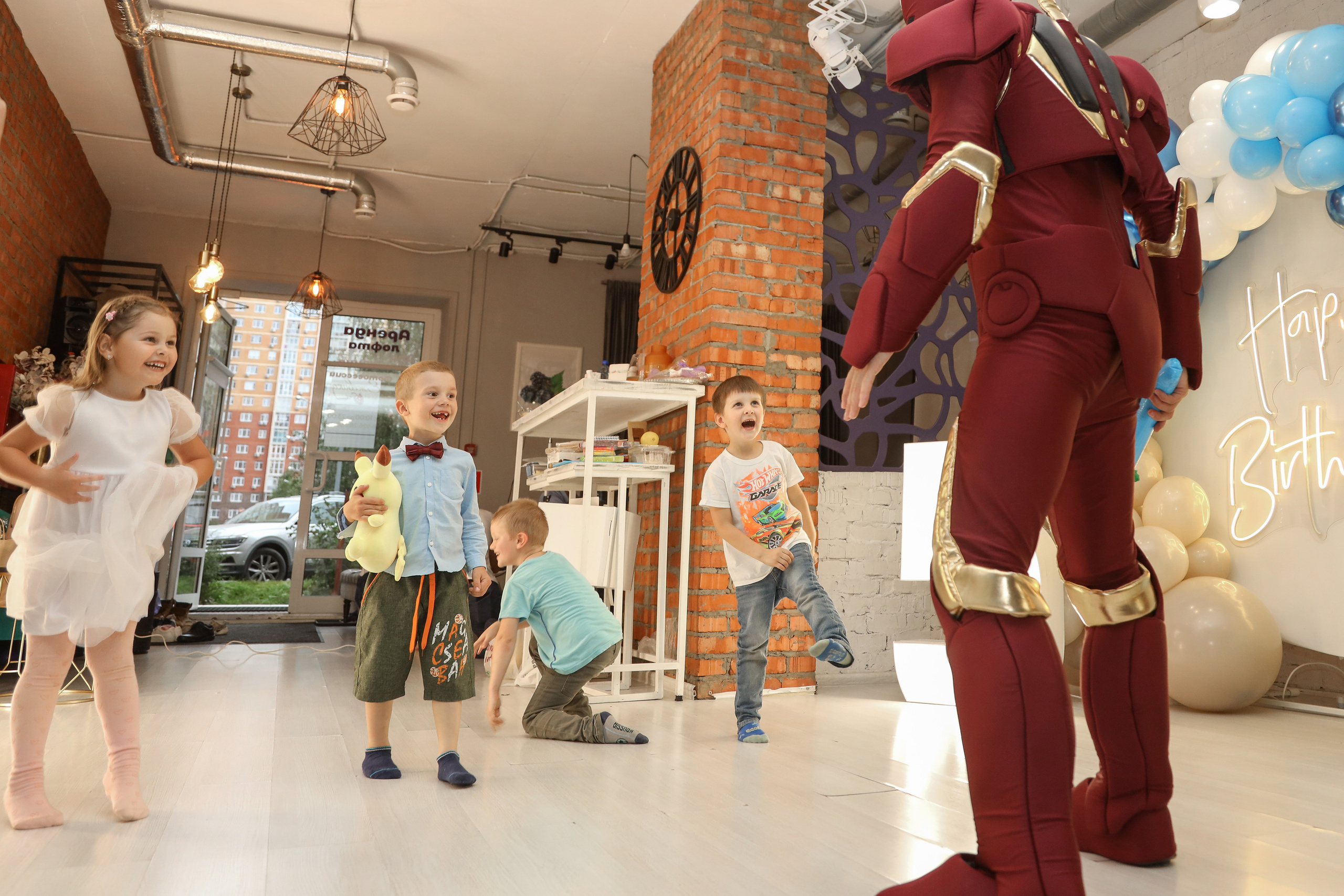 ДР Сережи — 5 лет. Фотограф Антон Чупринин