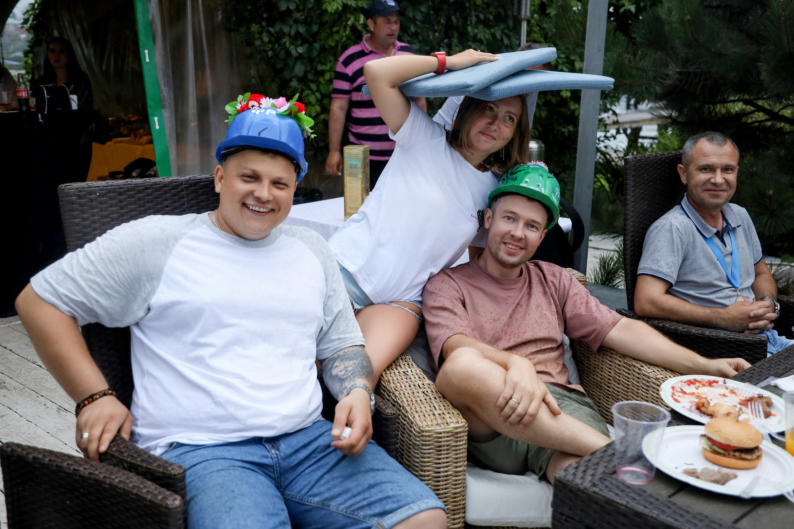 Фасадные решения — Регата. Фотограф Антон Чупринин