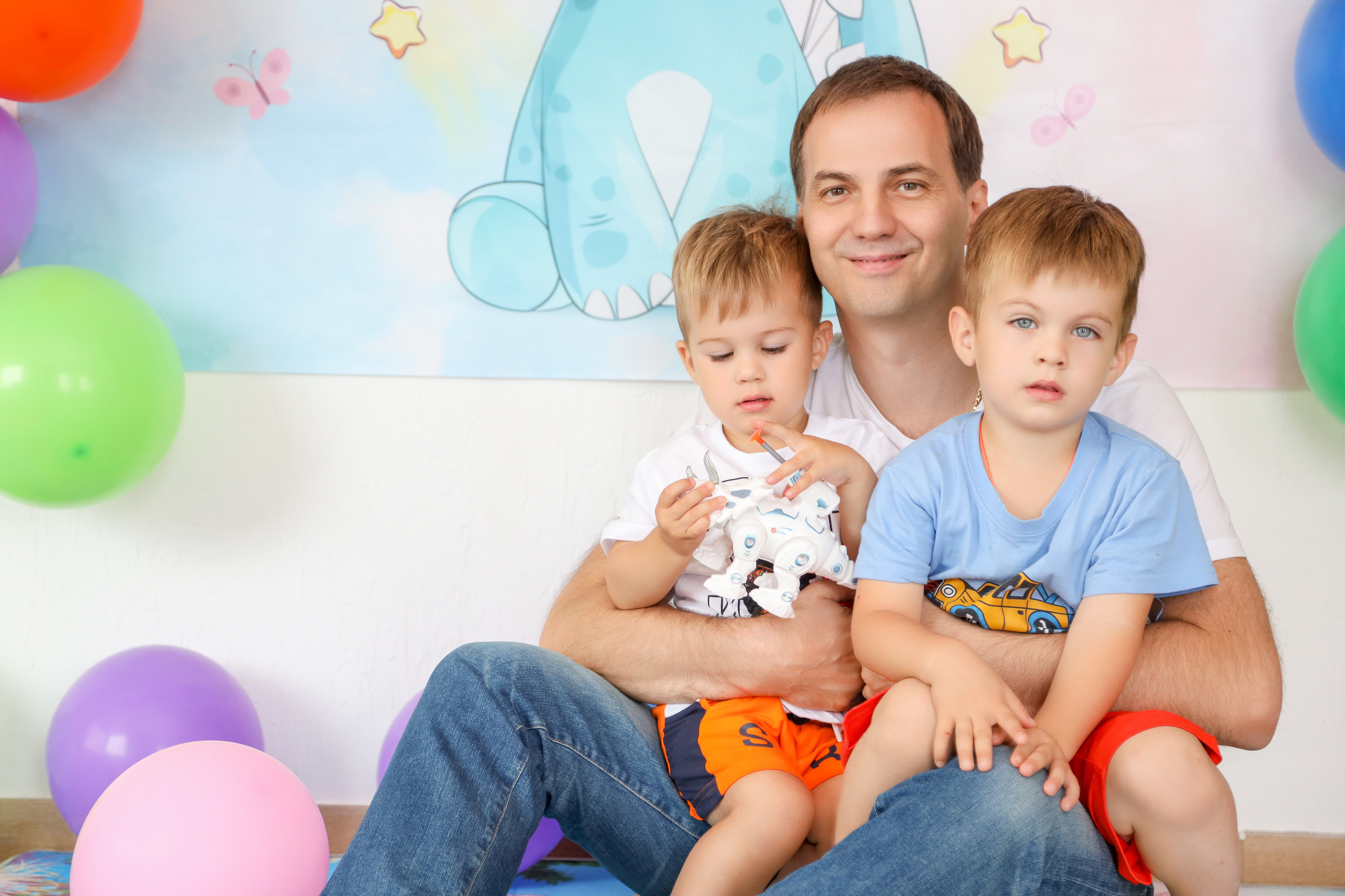 День Рождения 3 года. Фотограф Антон Чупринин