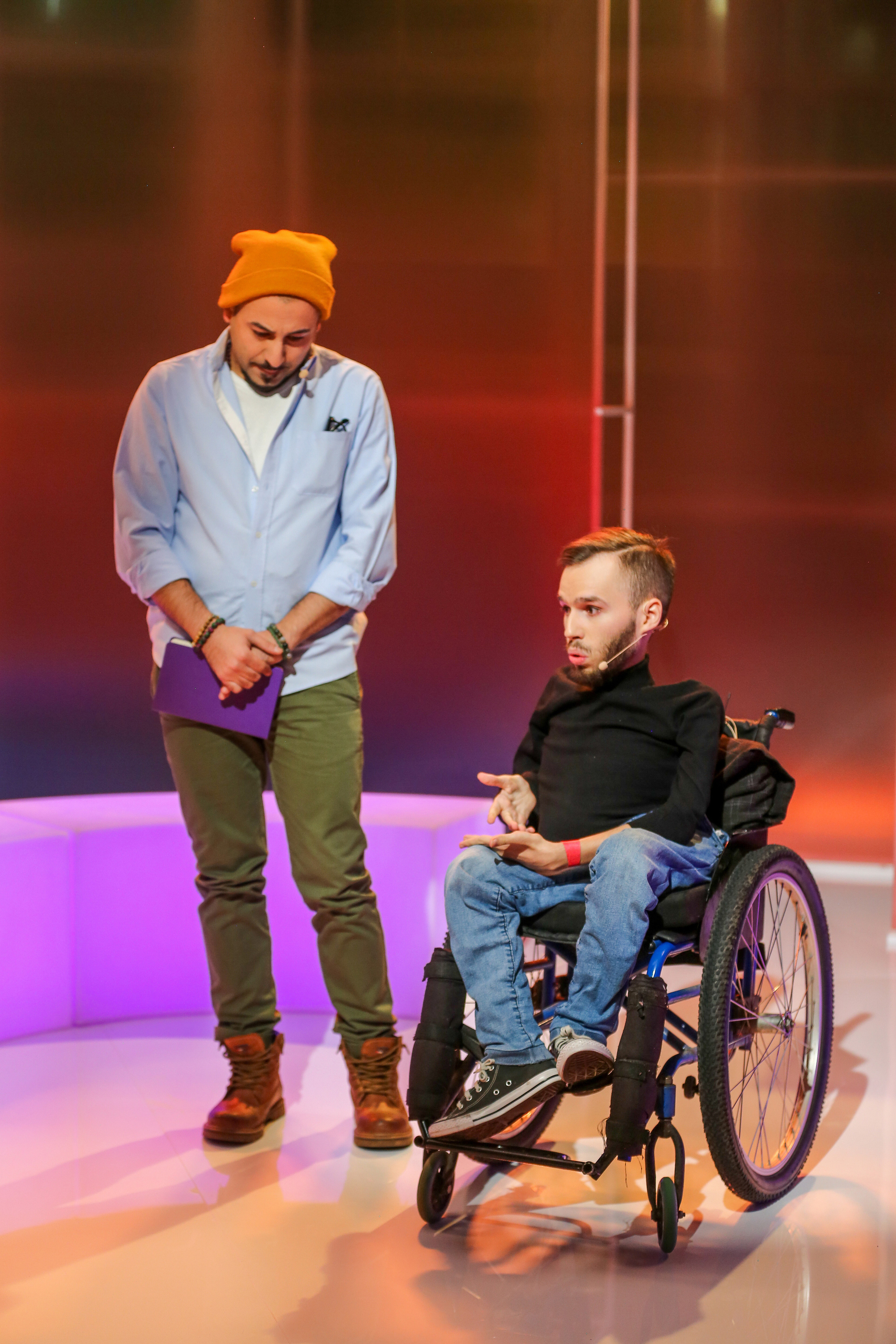 Яндекс прямой эфир. Фотограф Антон Чупринин