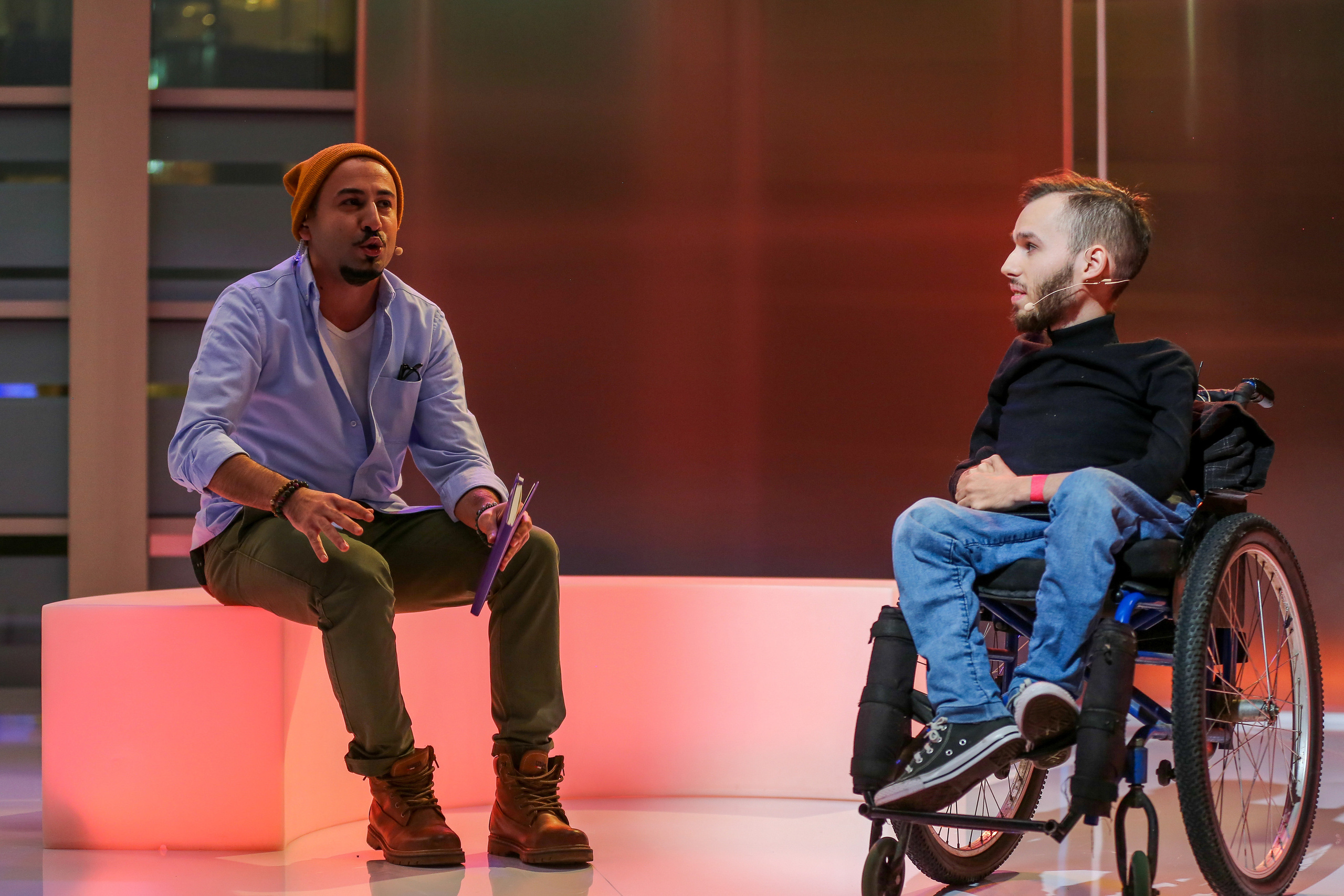 Яндекс прямой эфир. Фотограф Антон Чупринин