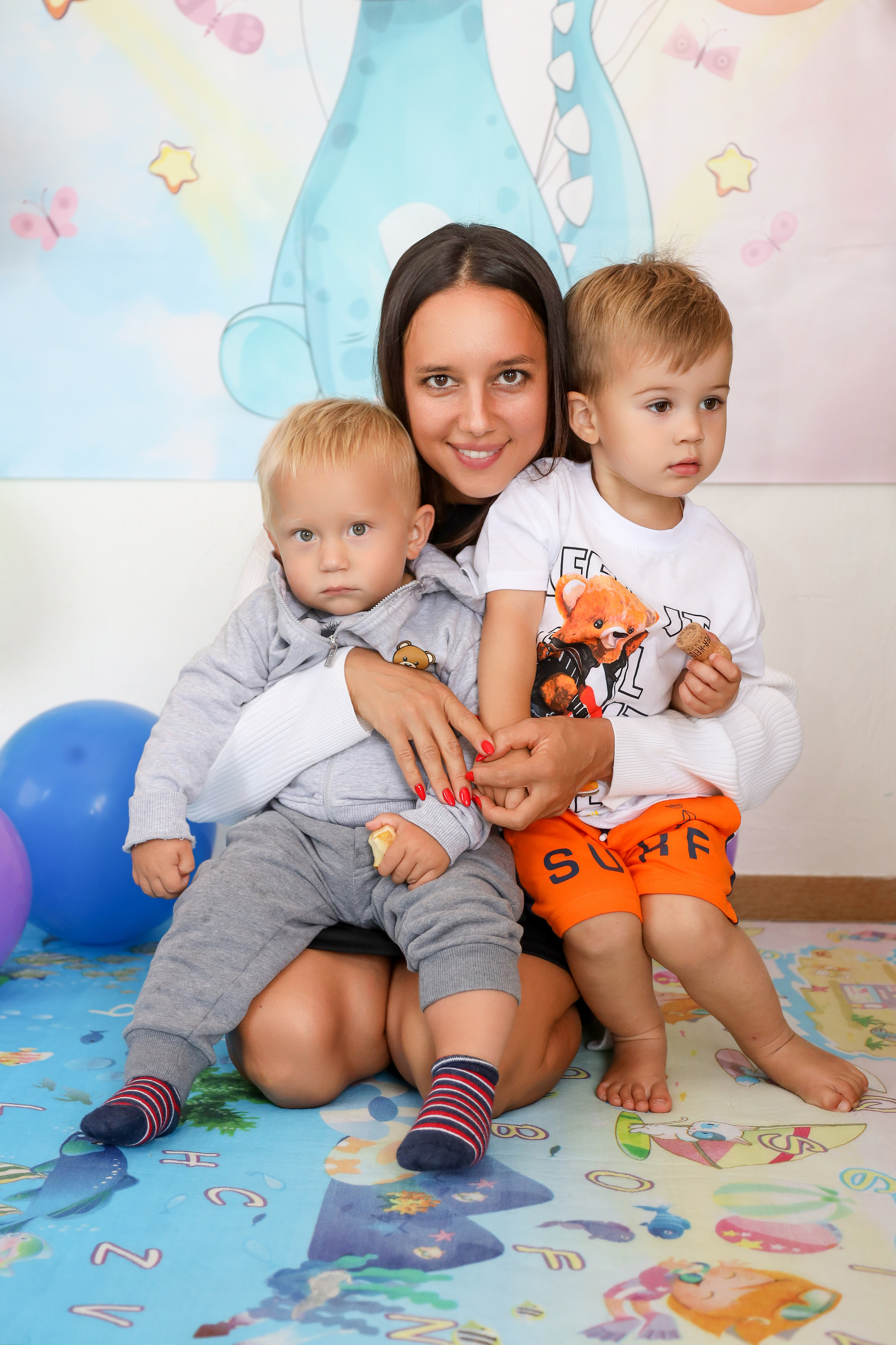 День Рождения 3 года. Фотограф Антон Чупринин