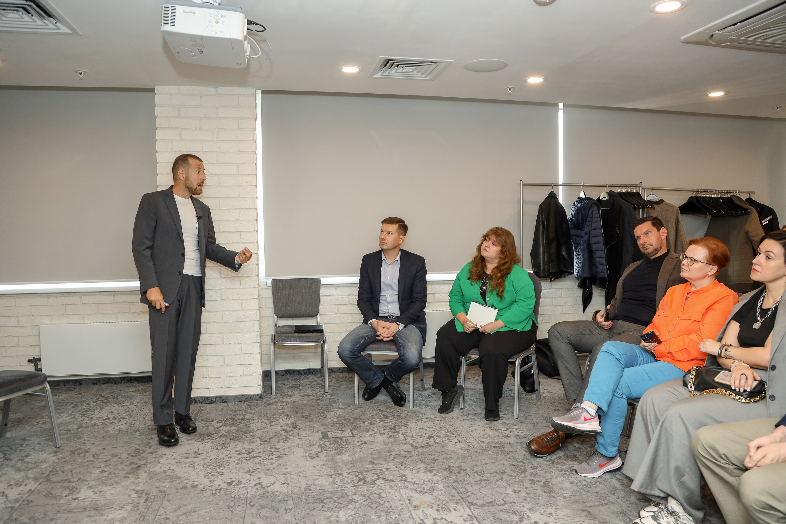 Тренинг Игорь Рызов. Фотограф Антон Чупринин