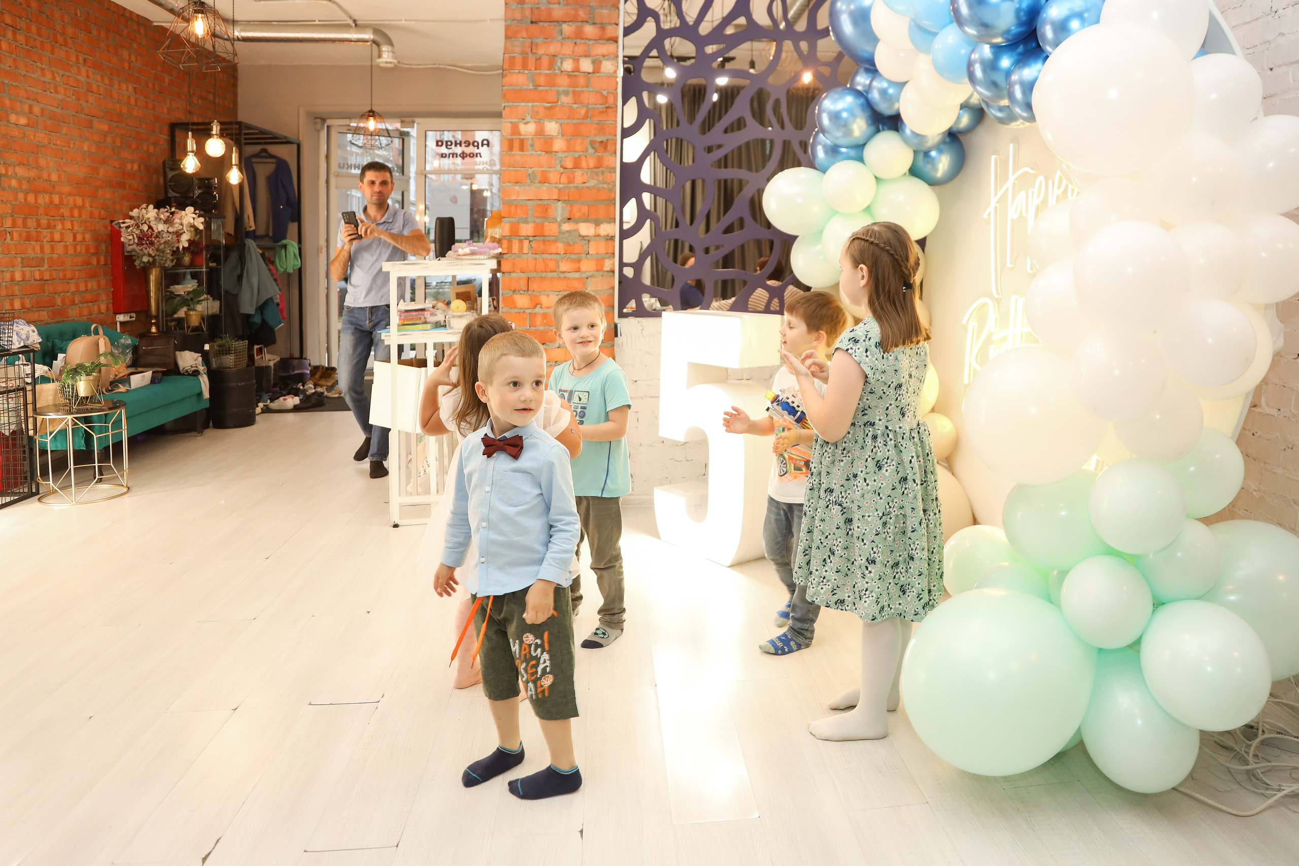 ДР Сережи — 5 лет. Фотограф Антон Чупринин