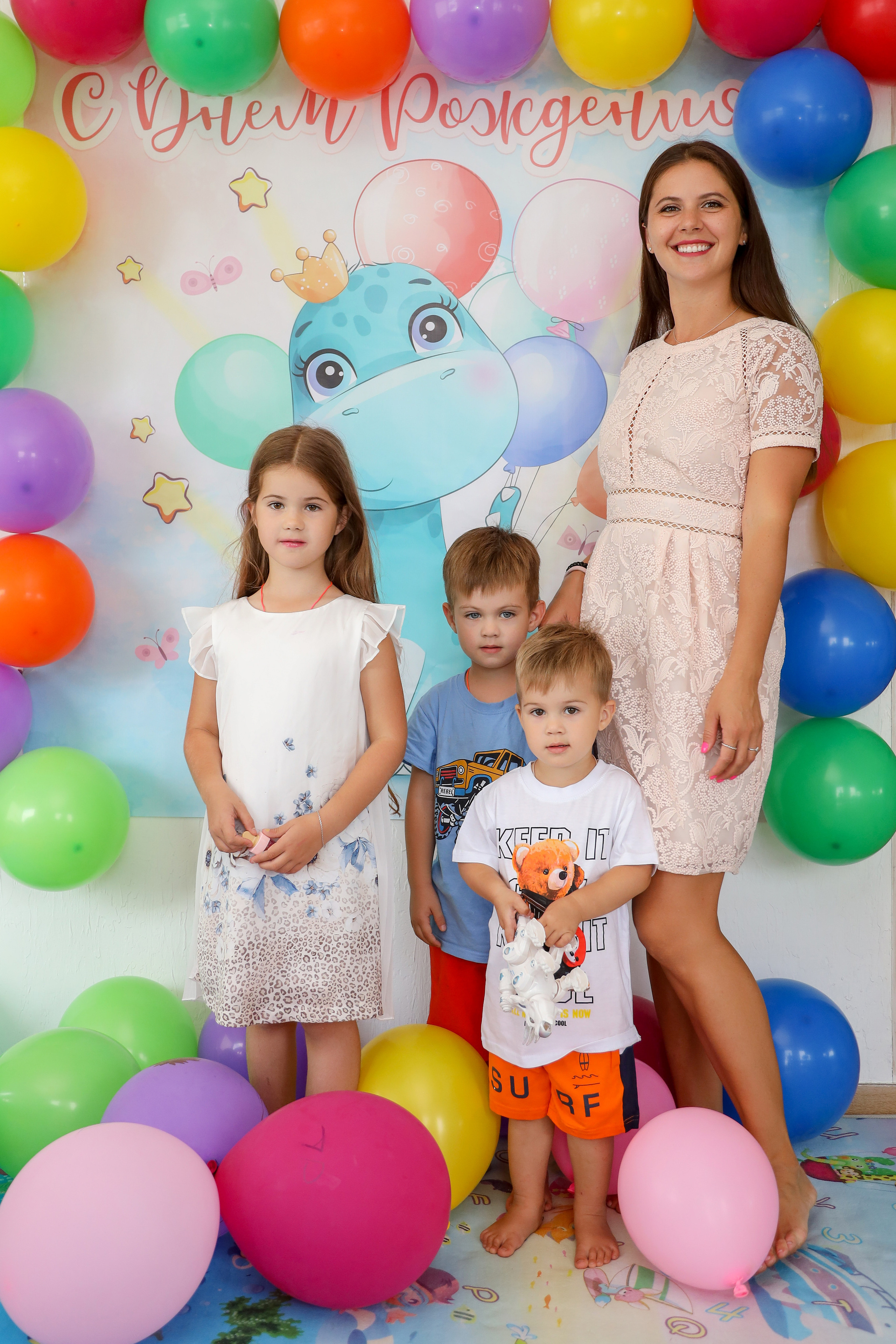 День Рождения 3 года. Фотограф Антон Чупринин