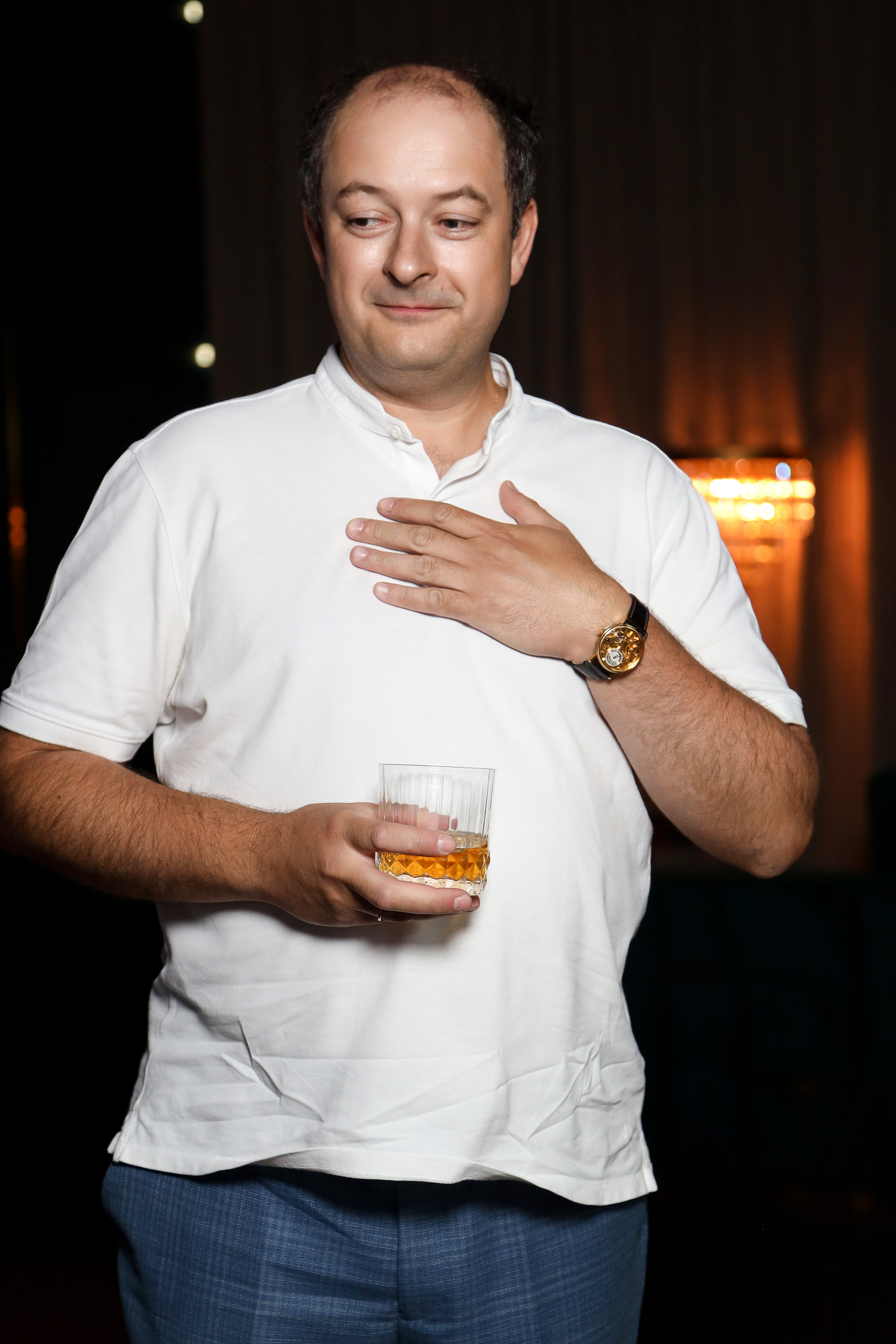 ДР Ольги. Фотограф Антон Чупринин