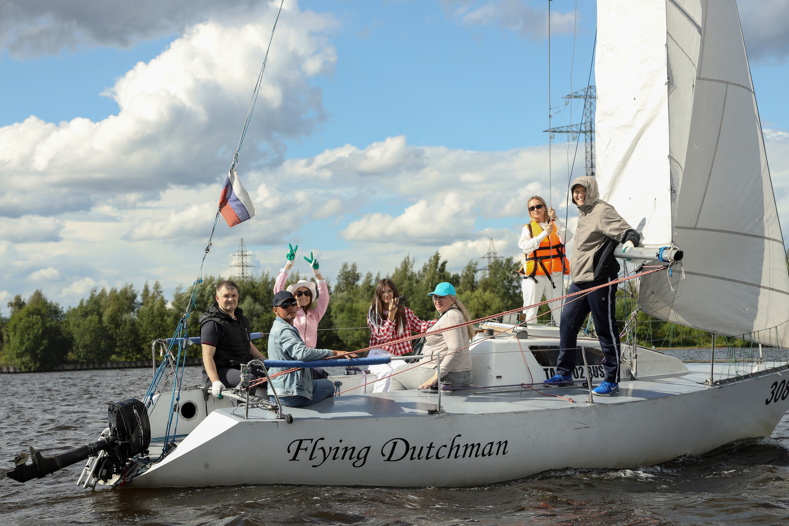 DIS регата 2023. Фотограф Антон Чупринин