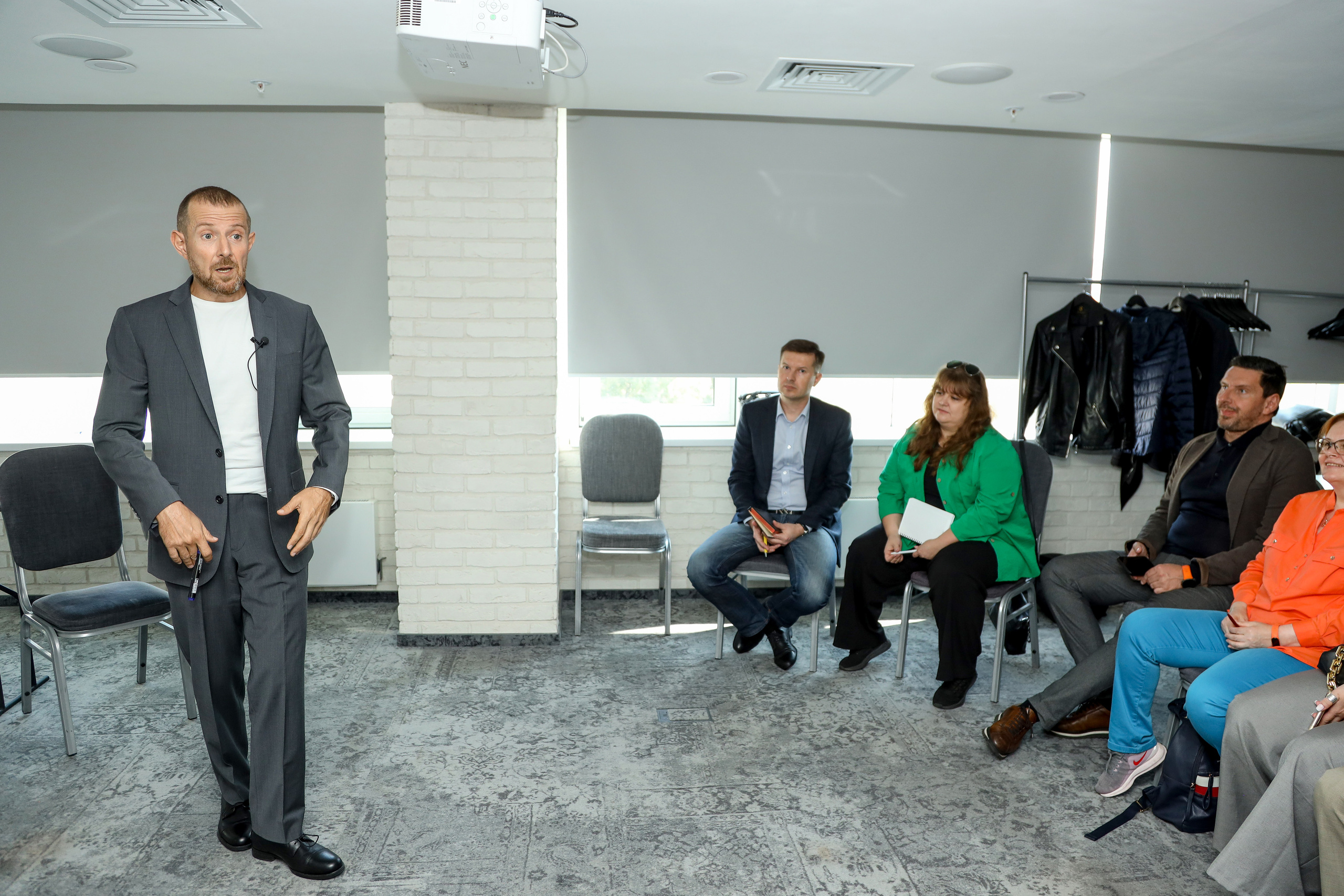 Тренинг Игорь Рызов. Фотограф Антон Чупринин