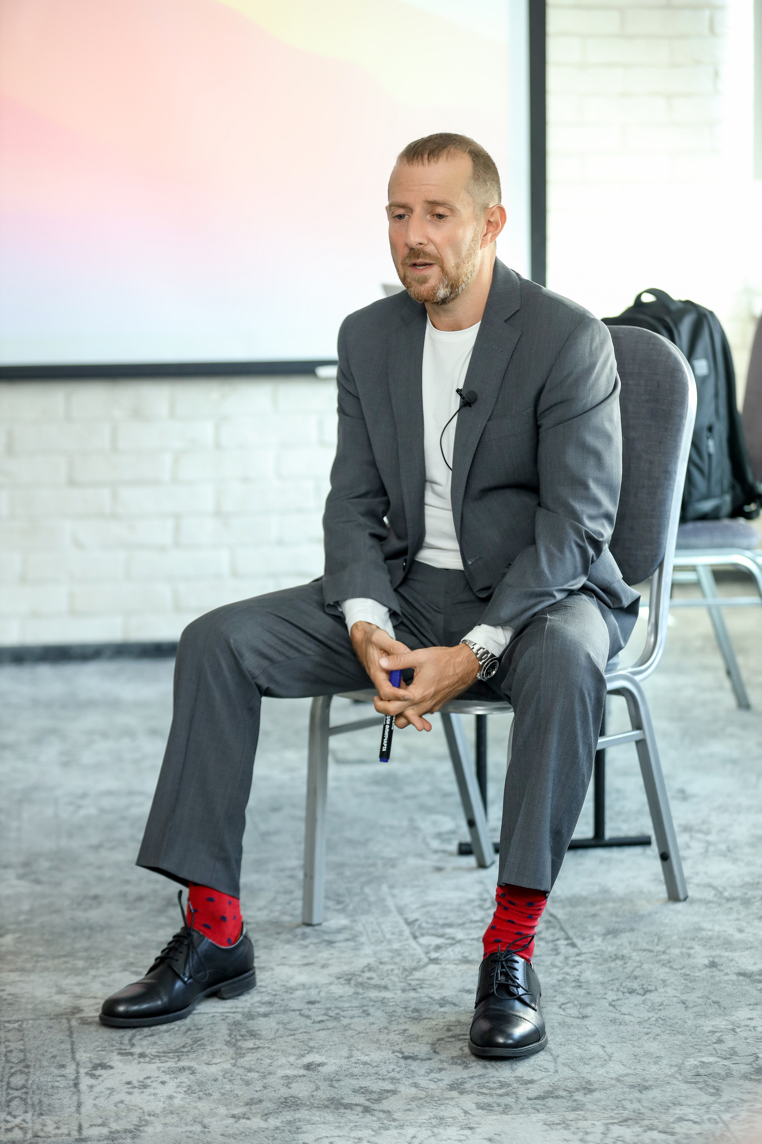 Тренинг Игорь Рызов. Фотограф Антон Чупринин