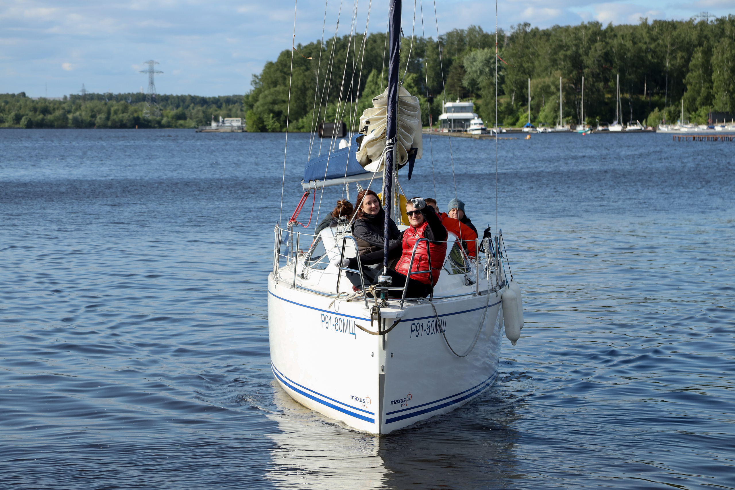 ДР Евгения — Регата. Фотограф Антон Чупринин