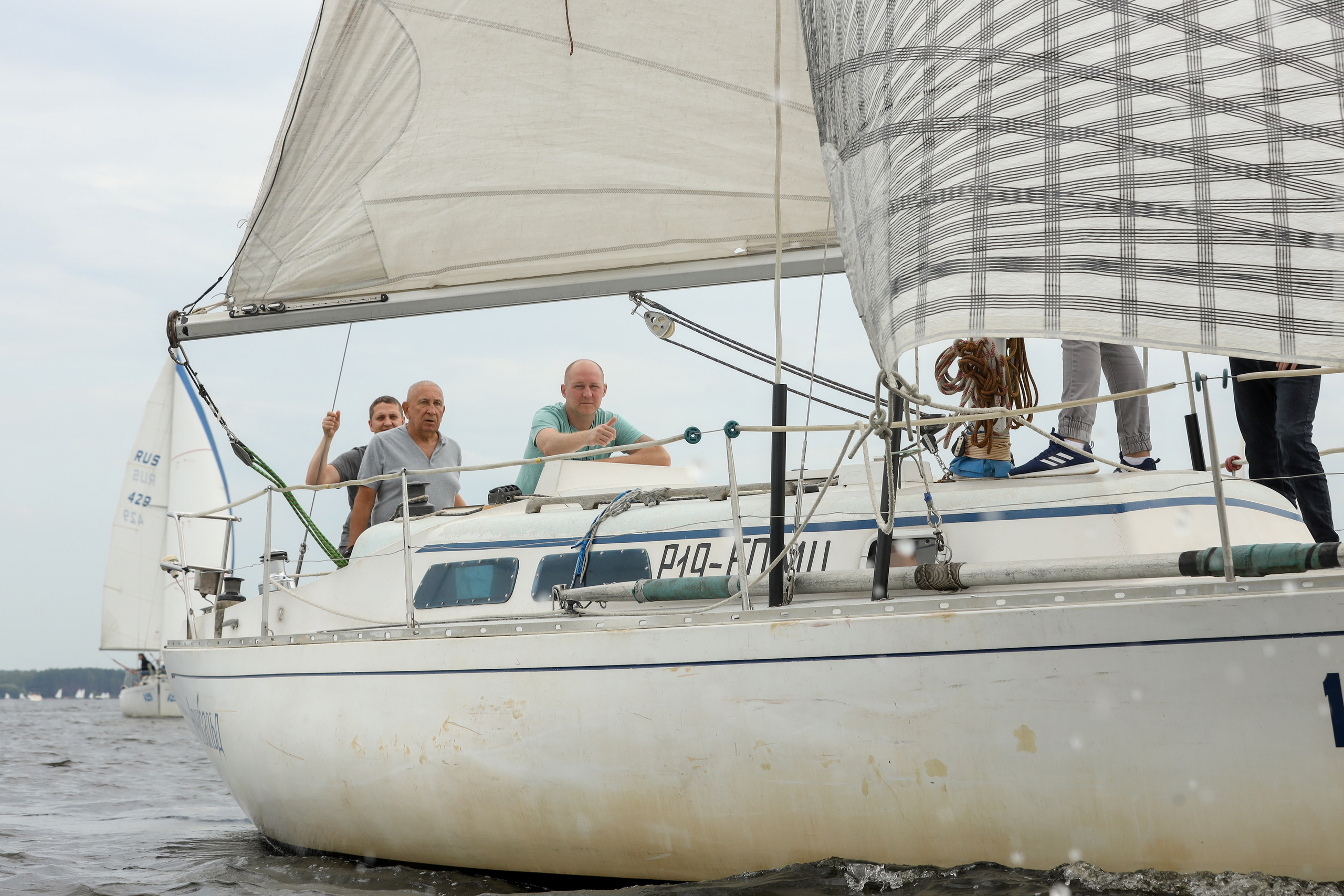 Фасадные решения — Регата. Фотограф Антон Чупринин