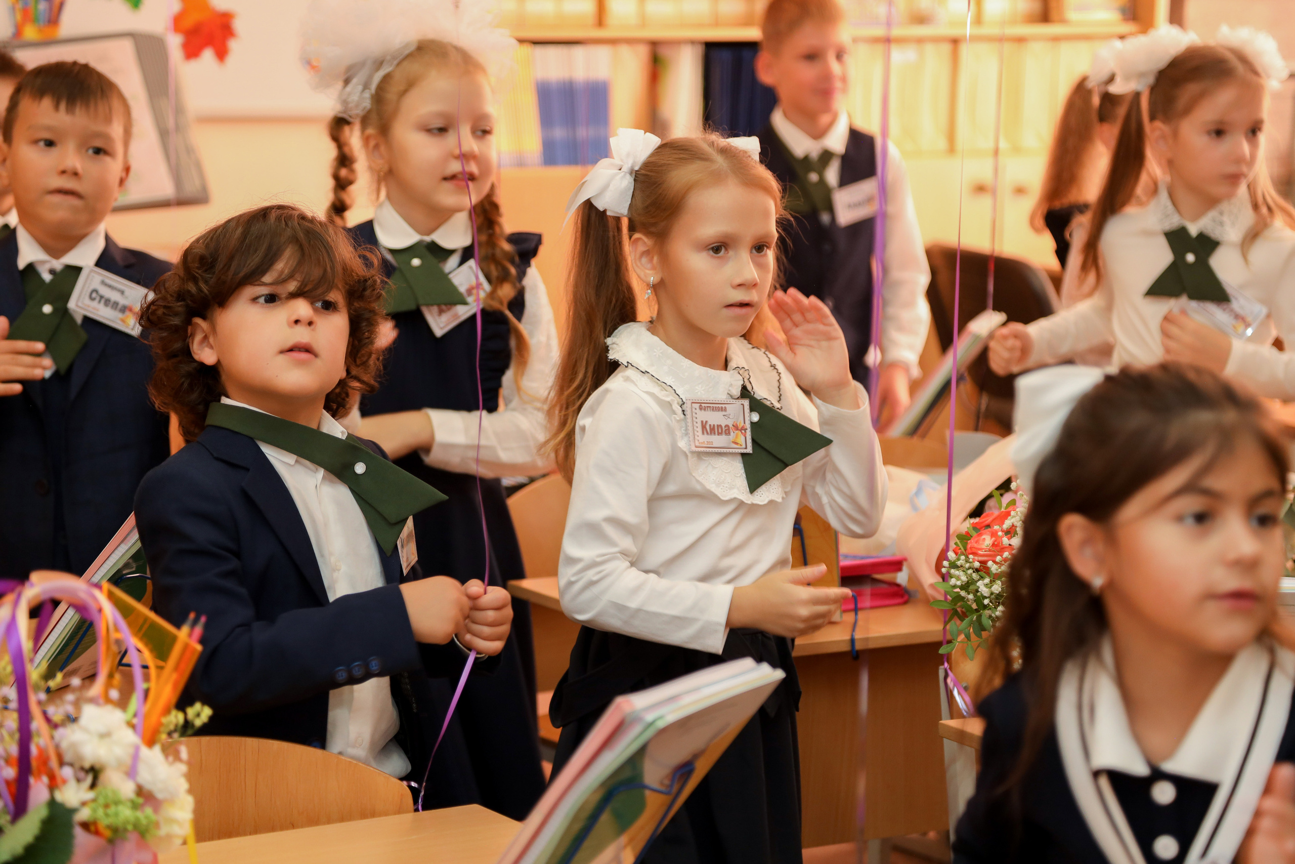 1 сентября. Фотограф Антон Чупринин