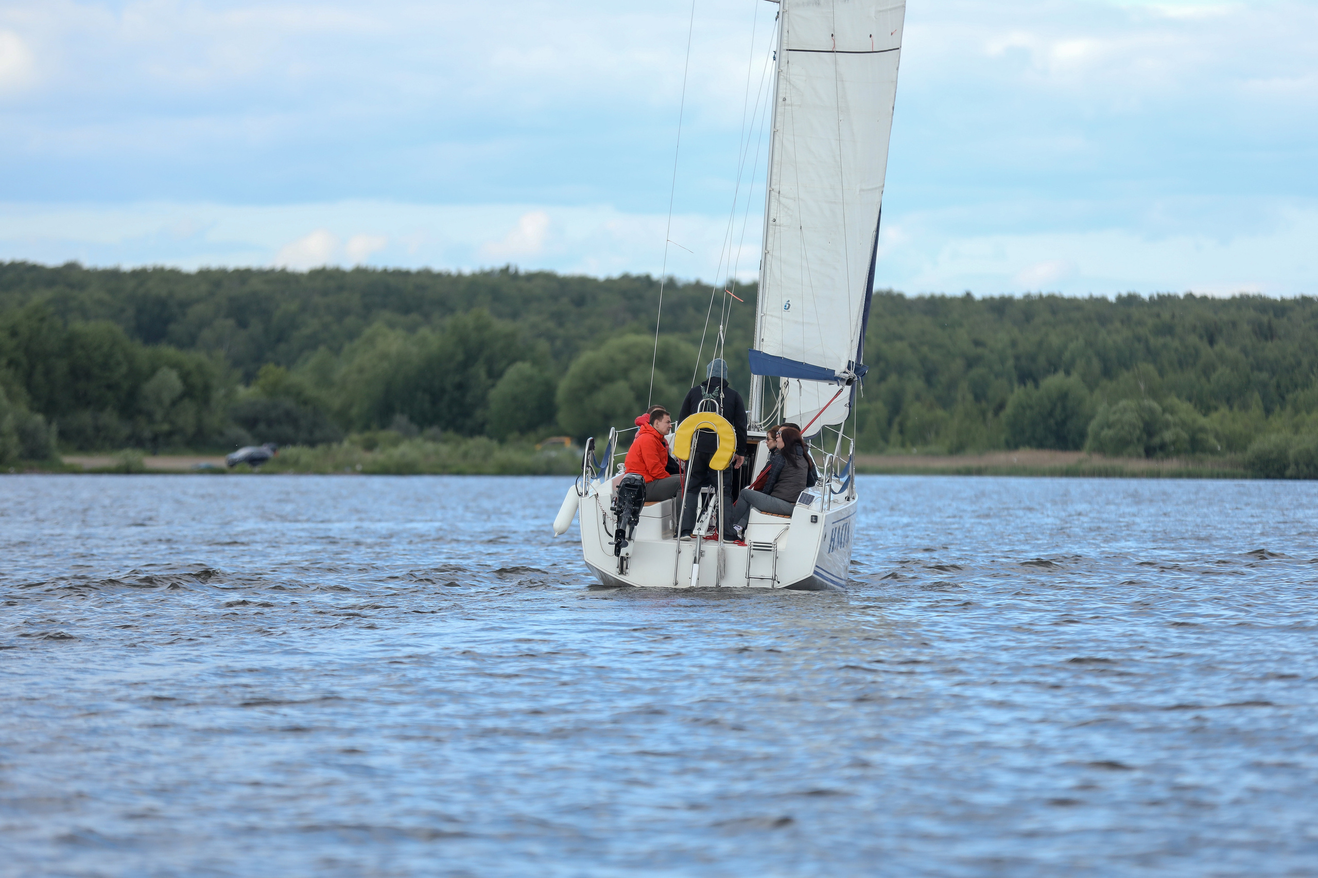 ДР Евгения — Регата. Фотограф Антон Чупринин