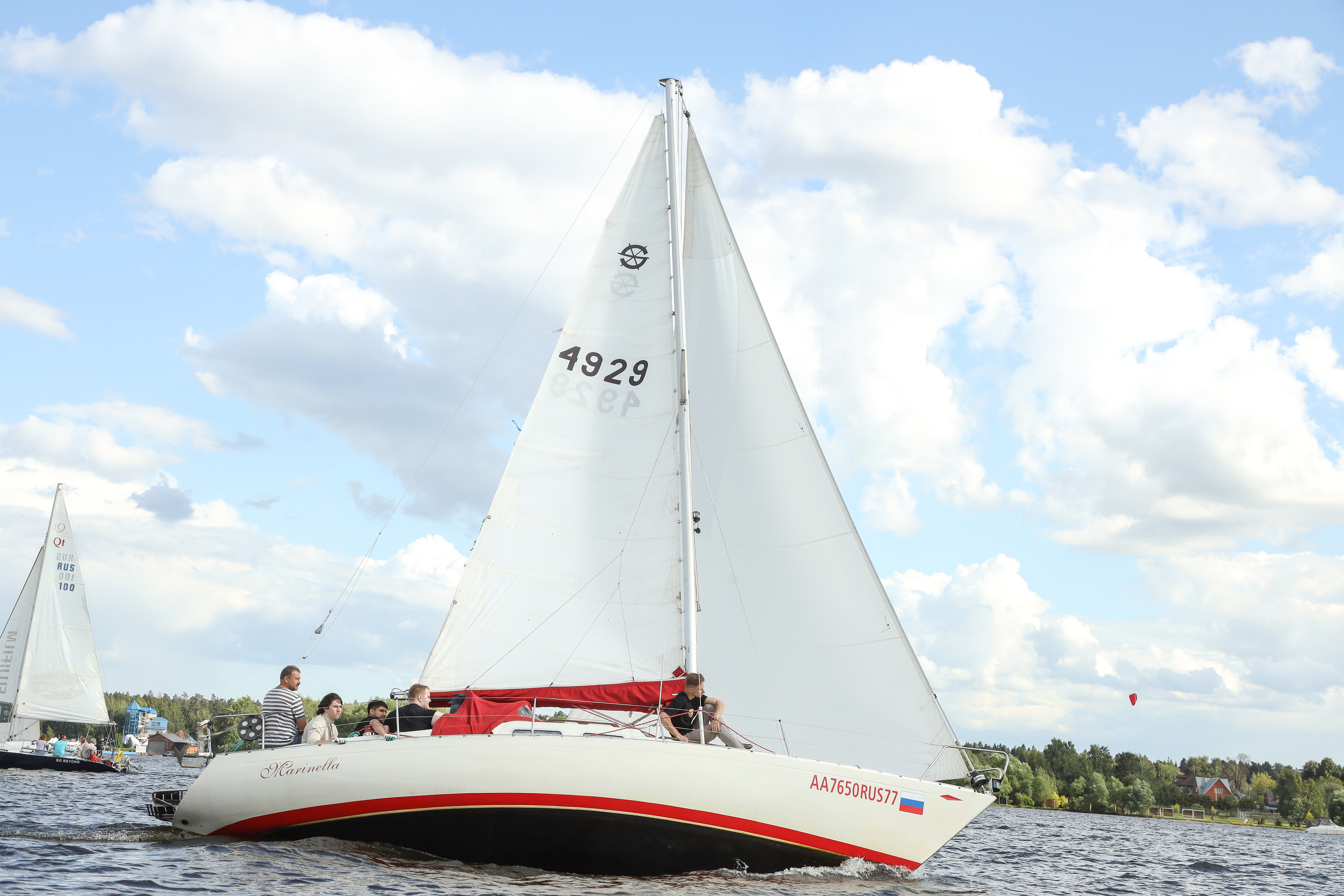 DIS регата 2023. Фотограф Антон Чупринин