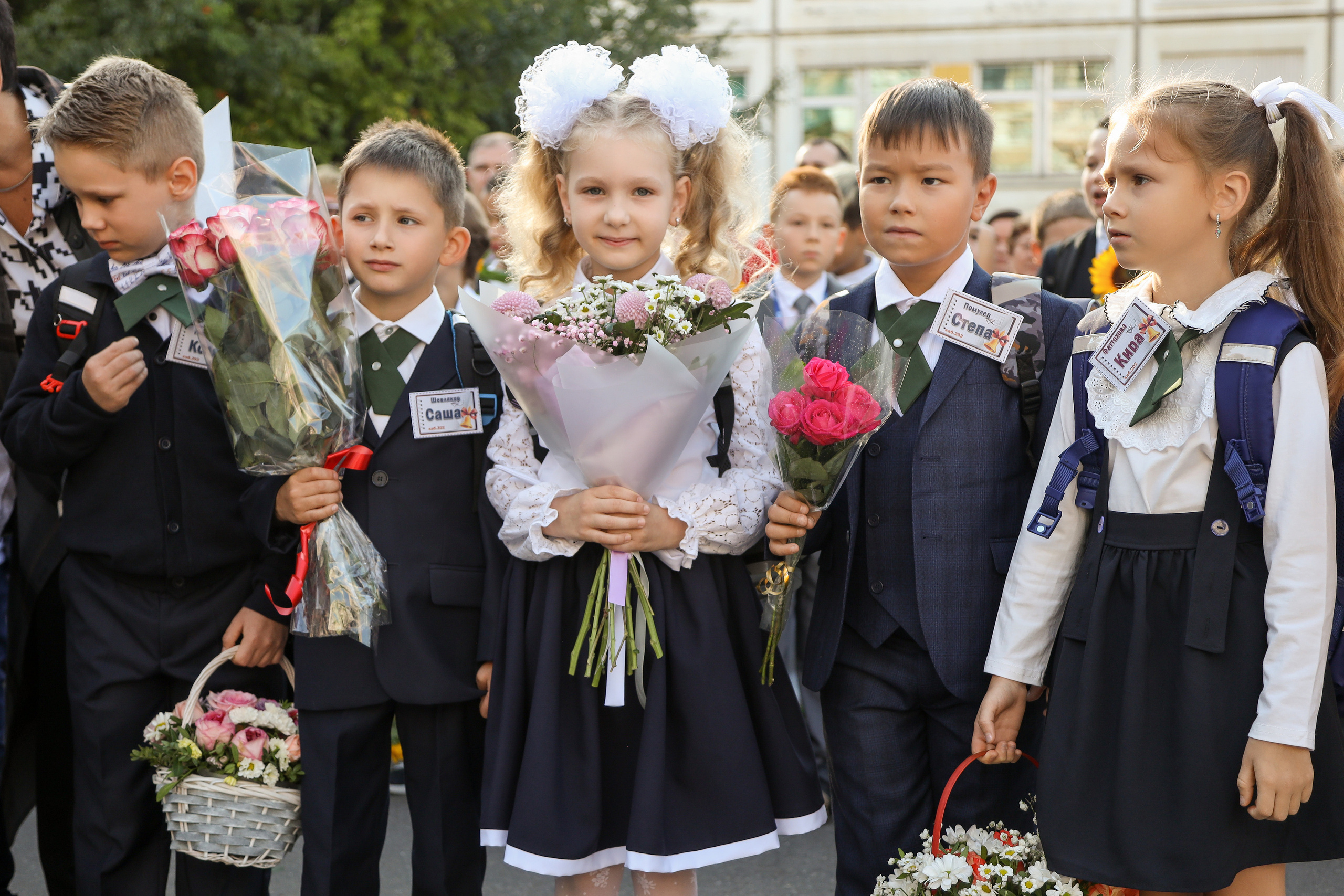 1 сентября. Фотограф Антон Чупринин