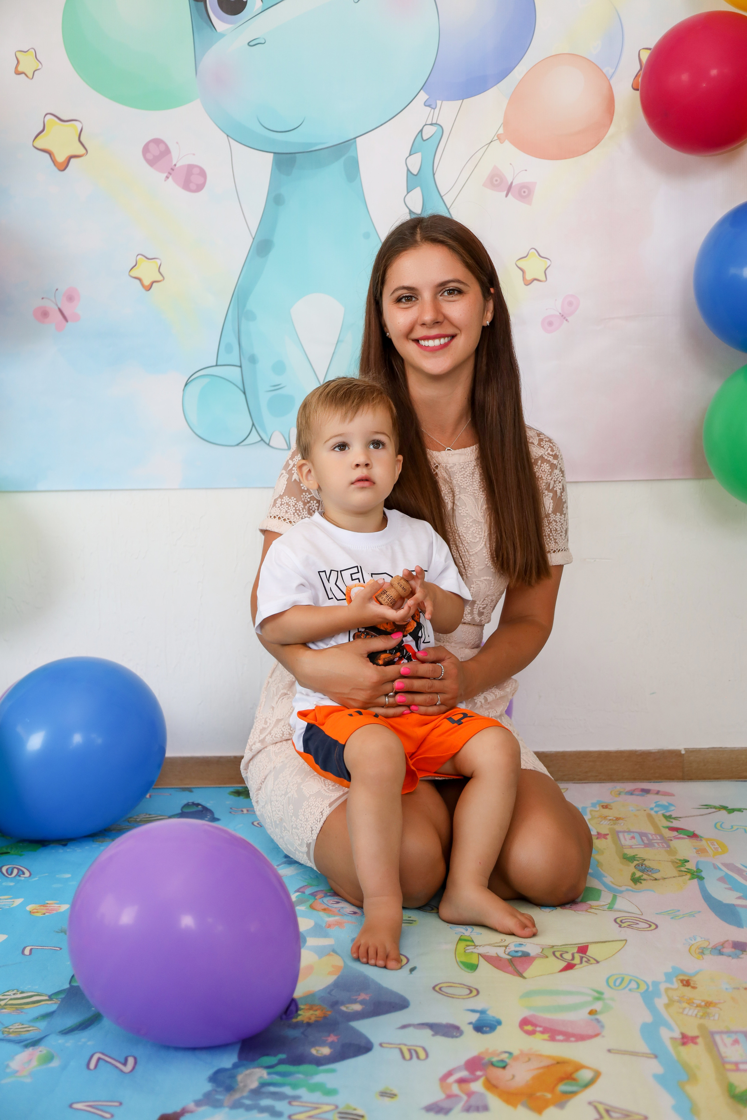 День Рождения 3 года. Фотограф Антон Чупринин