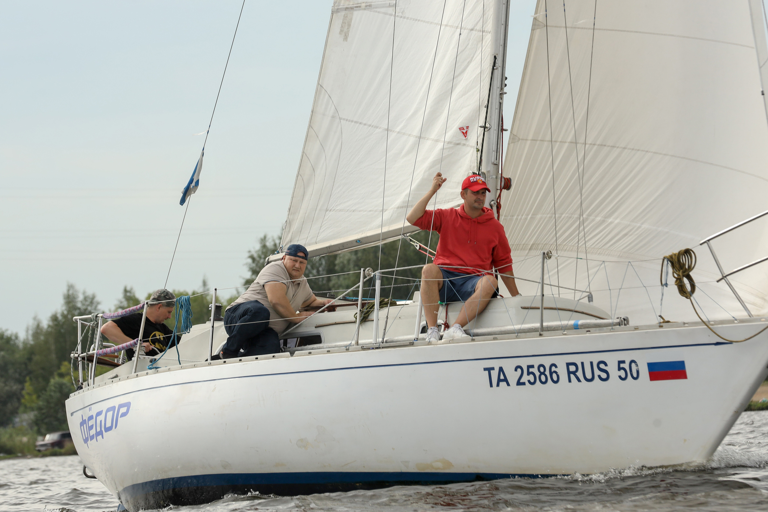 Фасадные решения — Регата. Фотограф Антон Чупринин