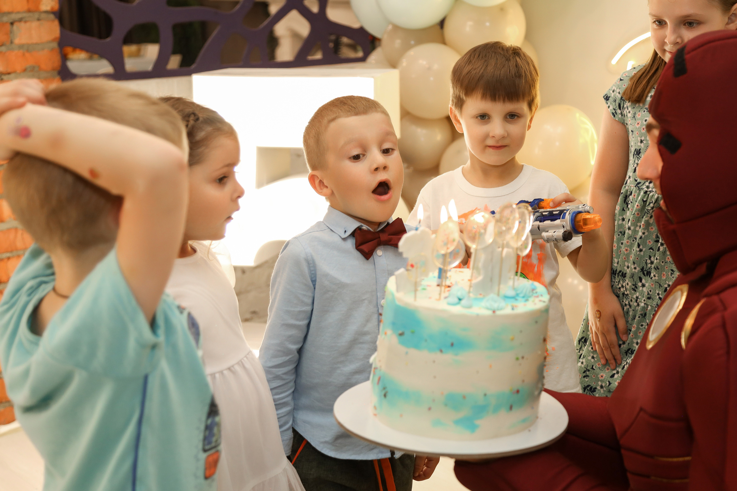 ДР Сережи — 5 лет. Фотограф Антон Чупринин