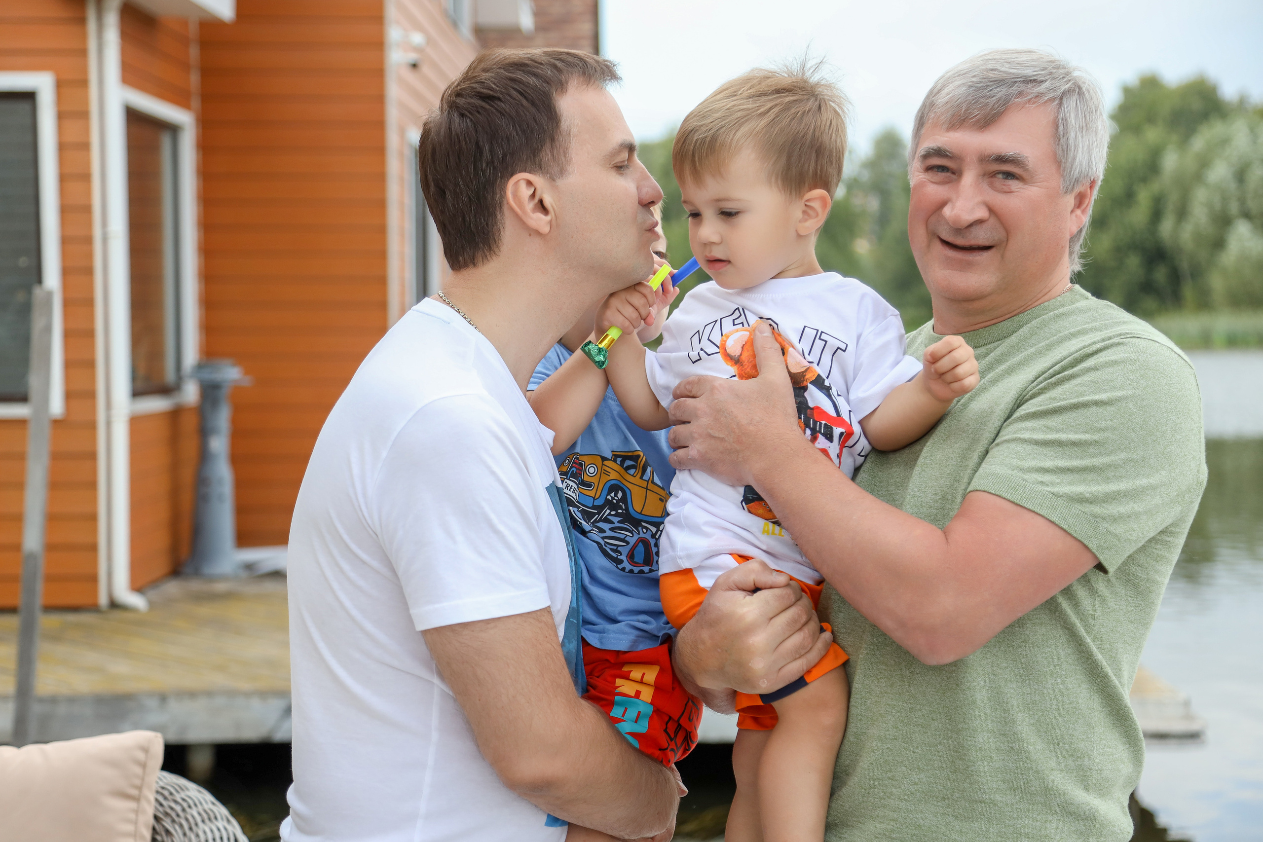 День Рождения 3 года. Фотограф Антон Чупринин