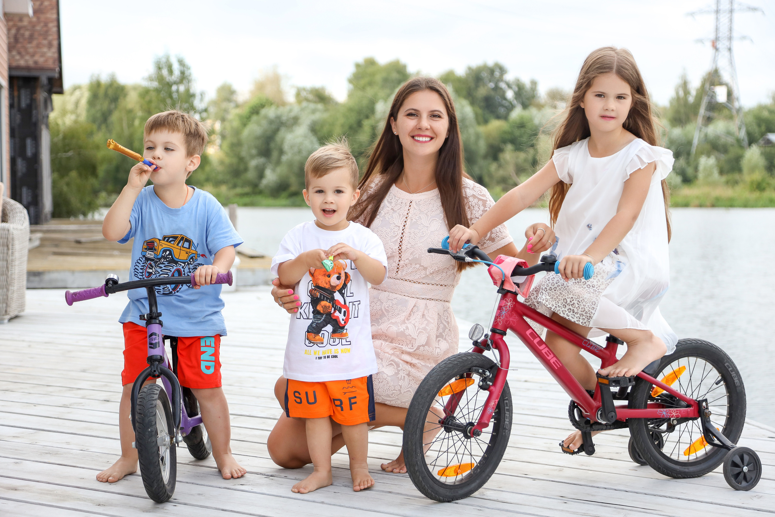 День Рождения 3 года. Фотограф Антон Чупринин