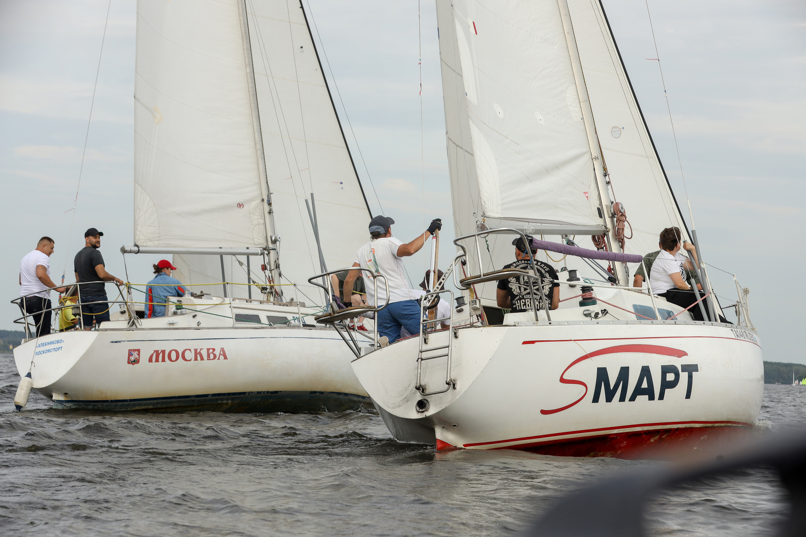 Фасадные решения — Регата. Фотограф Антон Чупринин