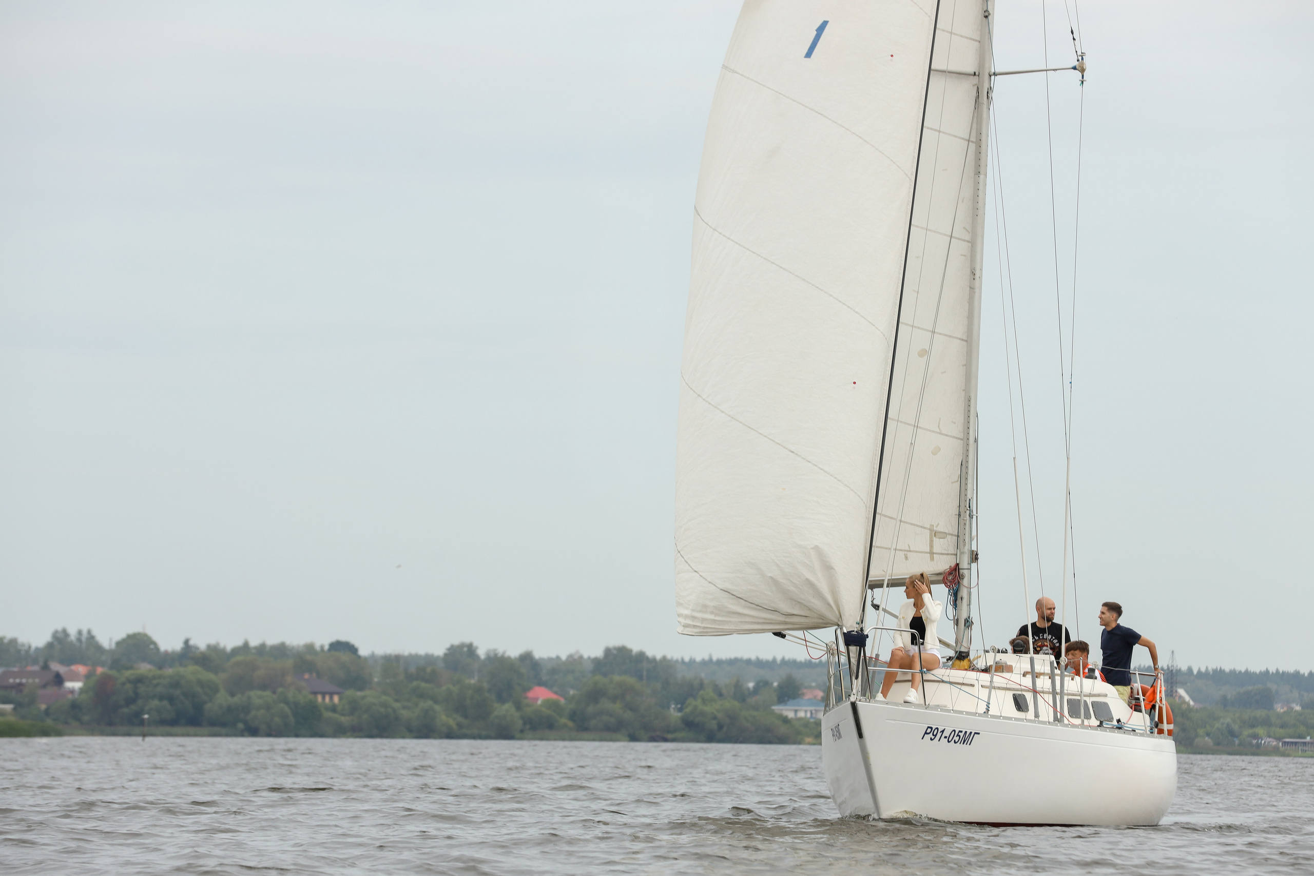 Фасадные решения — Регата. Фотограф Антон Чупринин