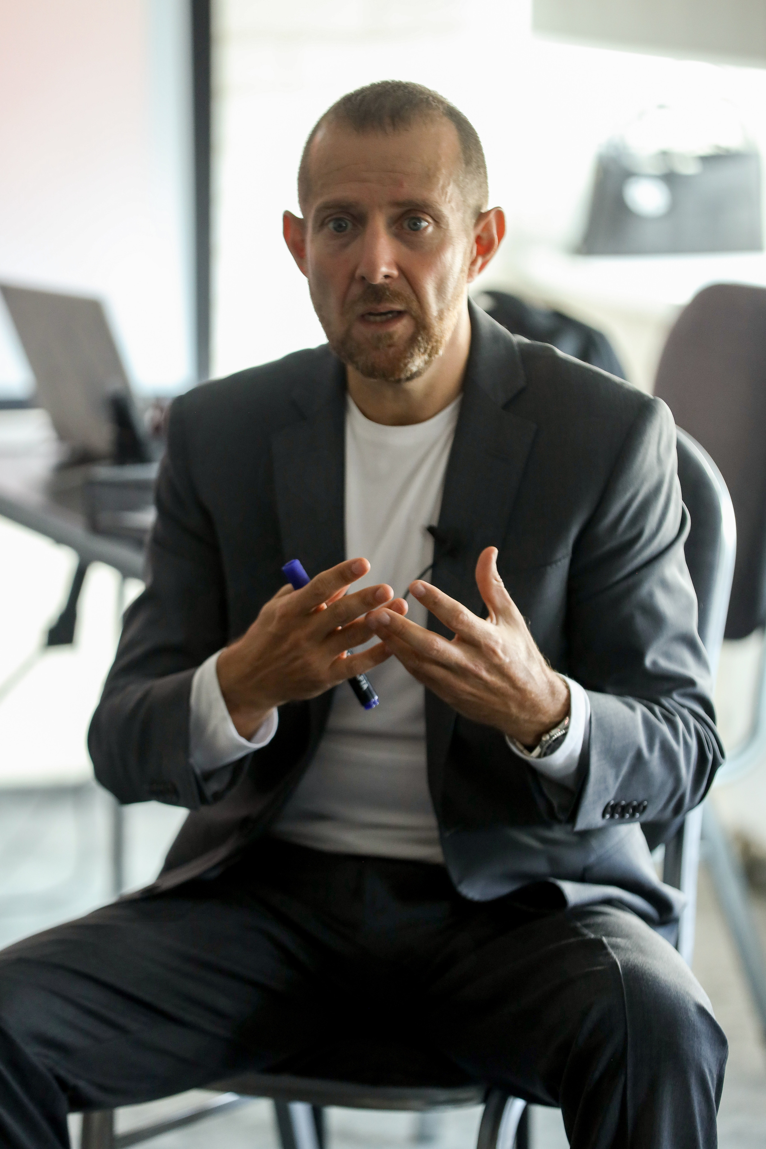 Тренинг Игорь Рызов. Фотограф Антон Чупринин