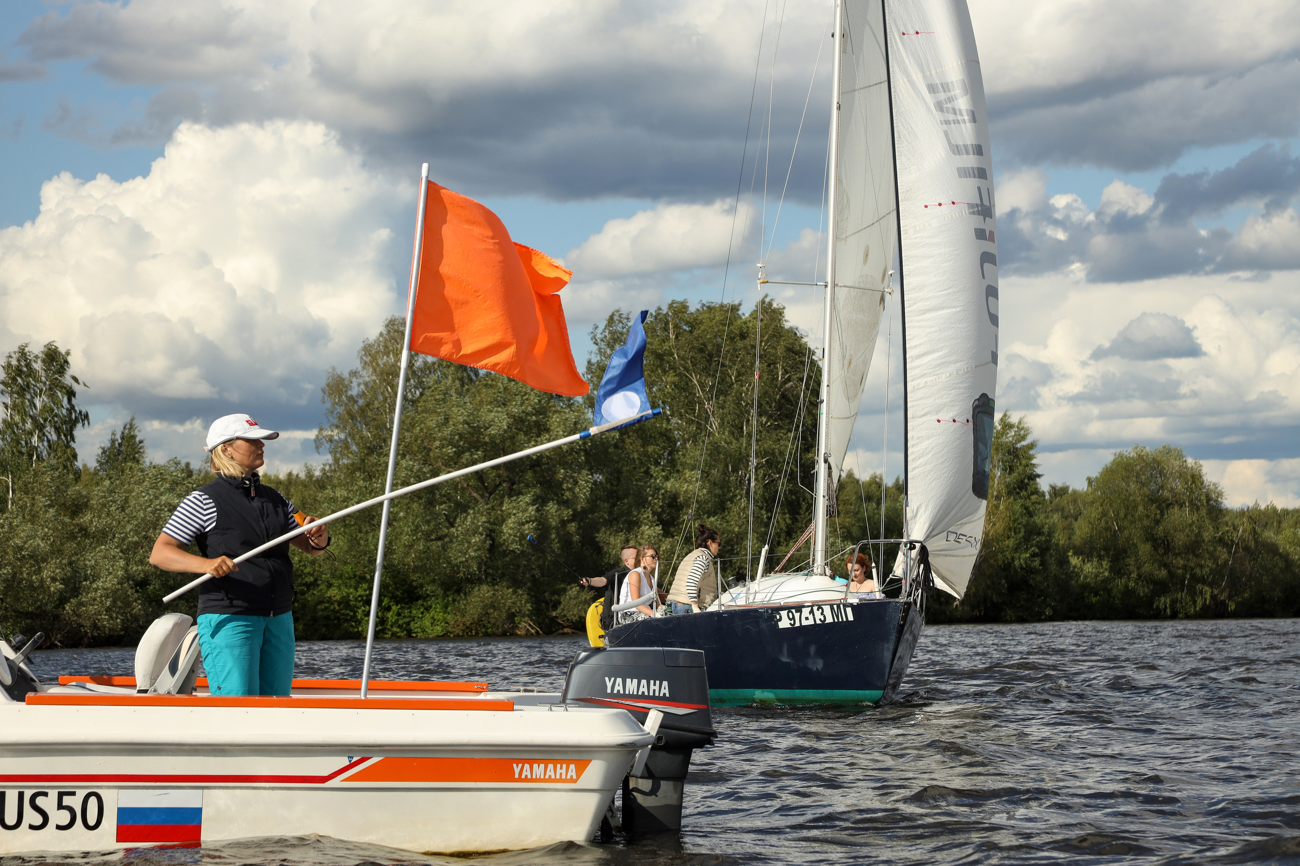 DIS регата 2023. Фотограф Антон Чупринин