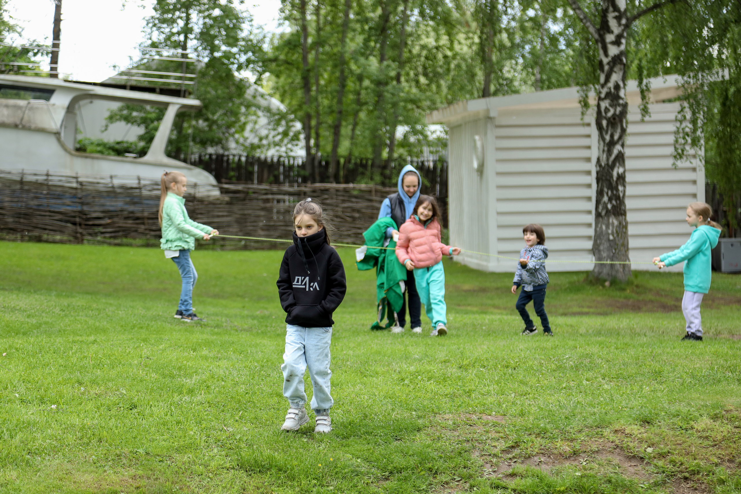 ДР Евгения — Регата. Фотограф Антон Чупринин