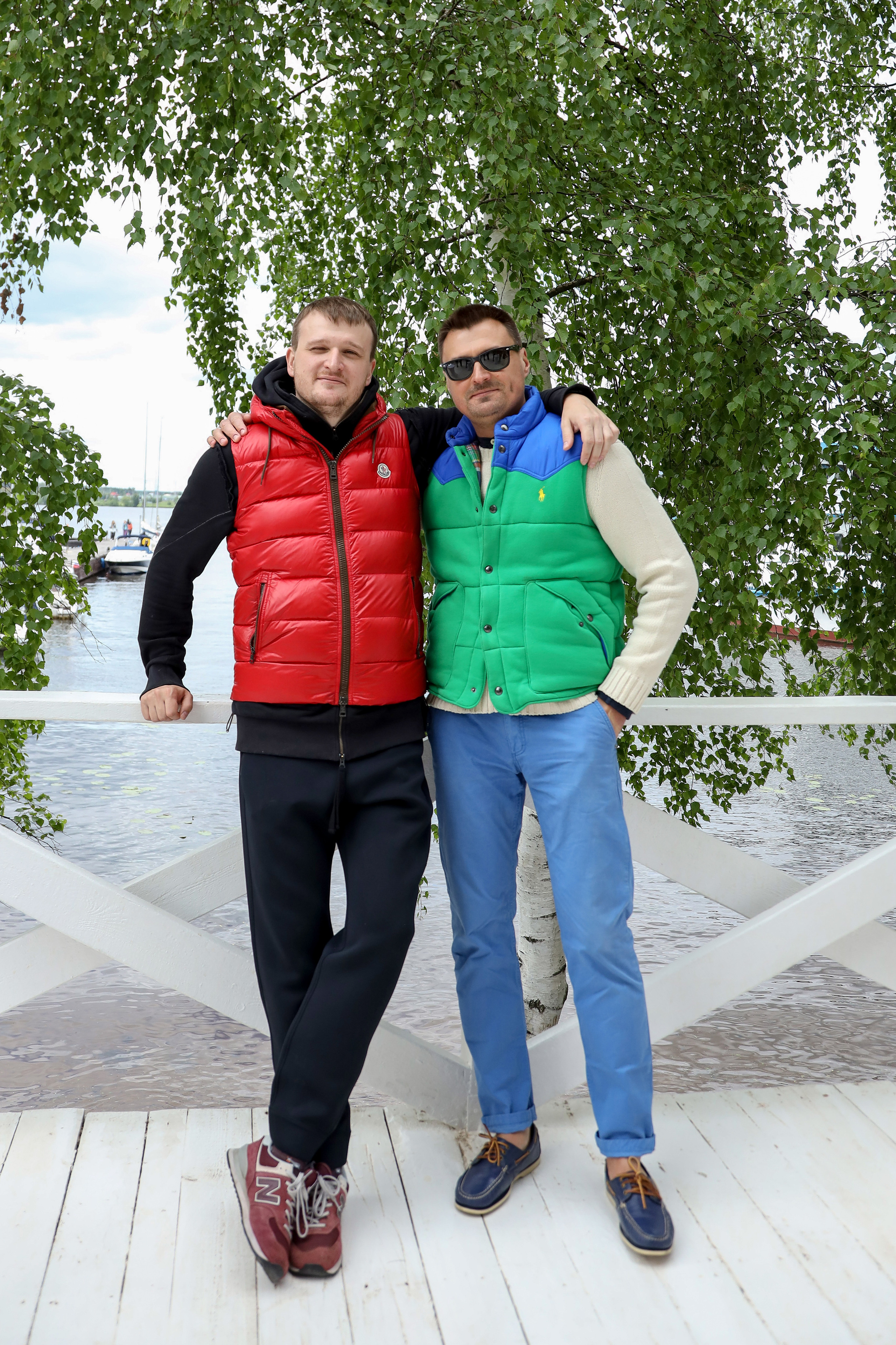 ДР Евгения — Регата. Фотограф Антон Чупринин