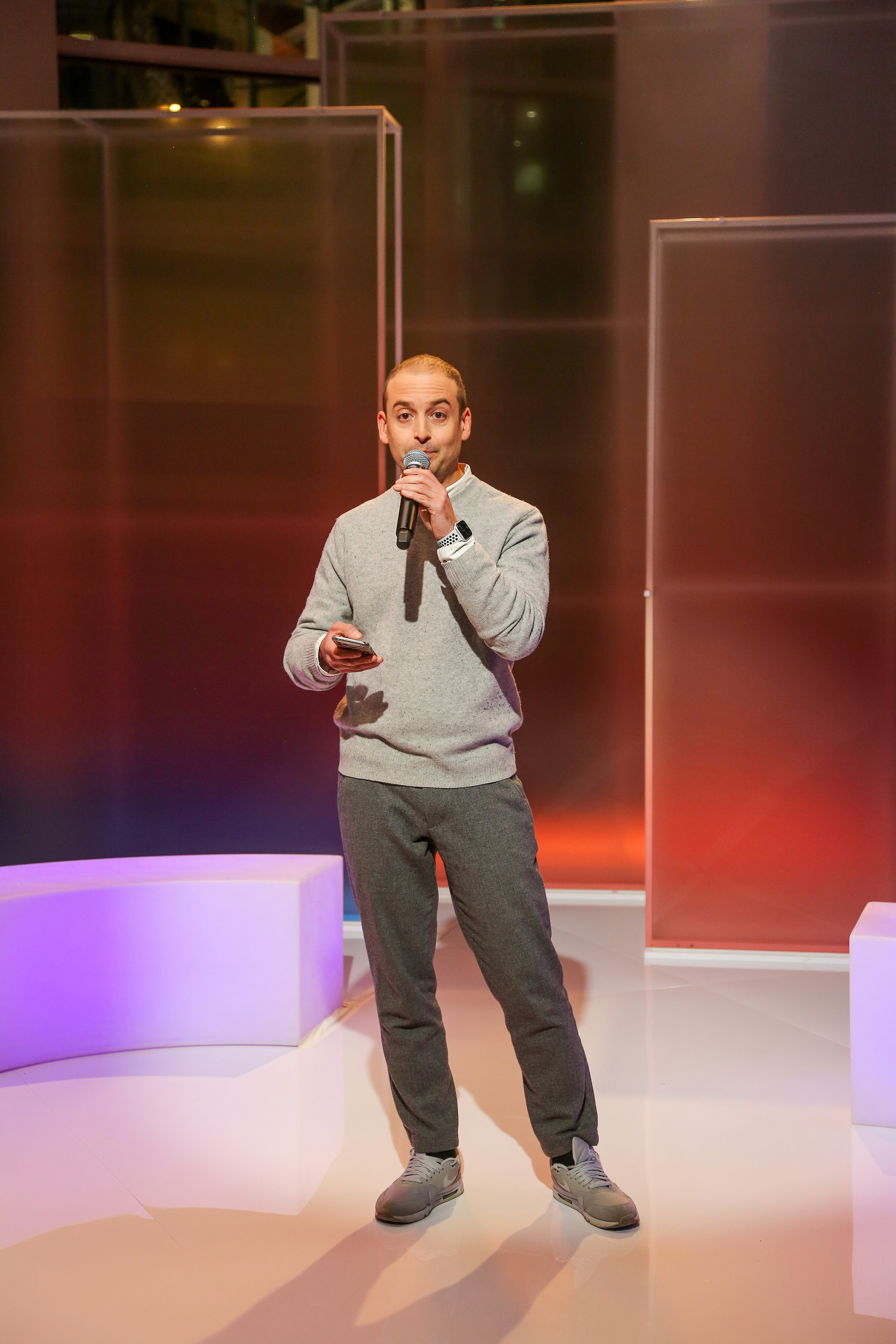 Яндекс прямой эфир. Фотограф Антон Чупринин