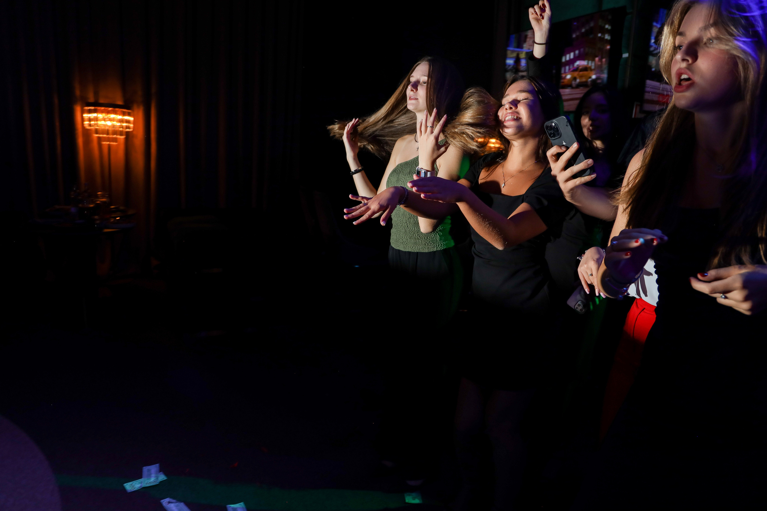 День Рождения Марии. Фотограф Антон Чупринин